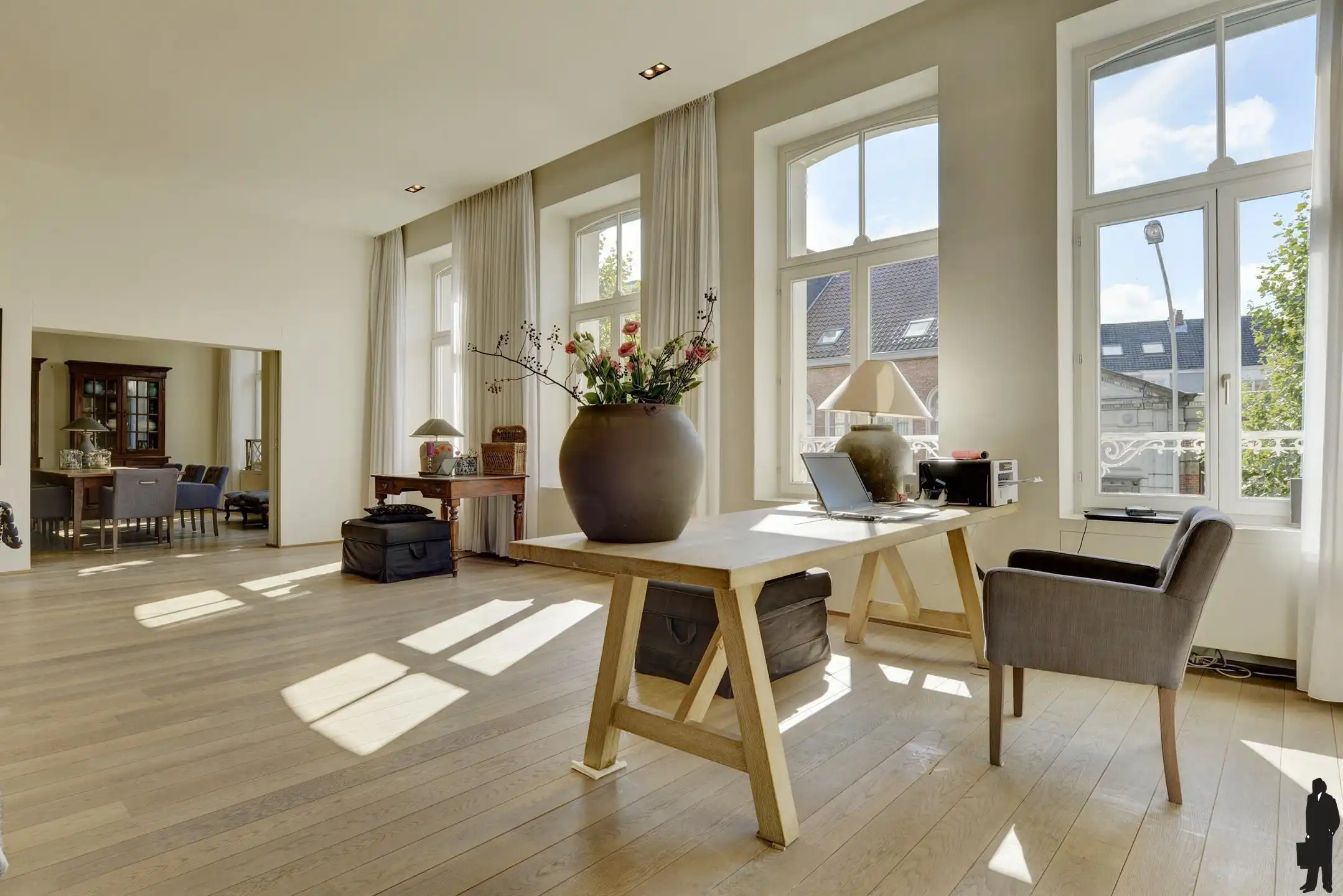 Luxe appartement, gelegen in residentie "Het Herenhuis" foto {{pictureIndex}}