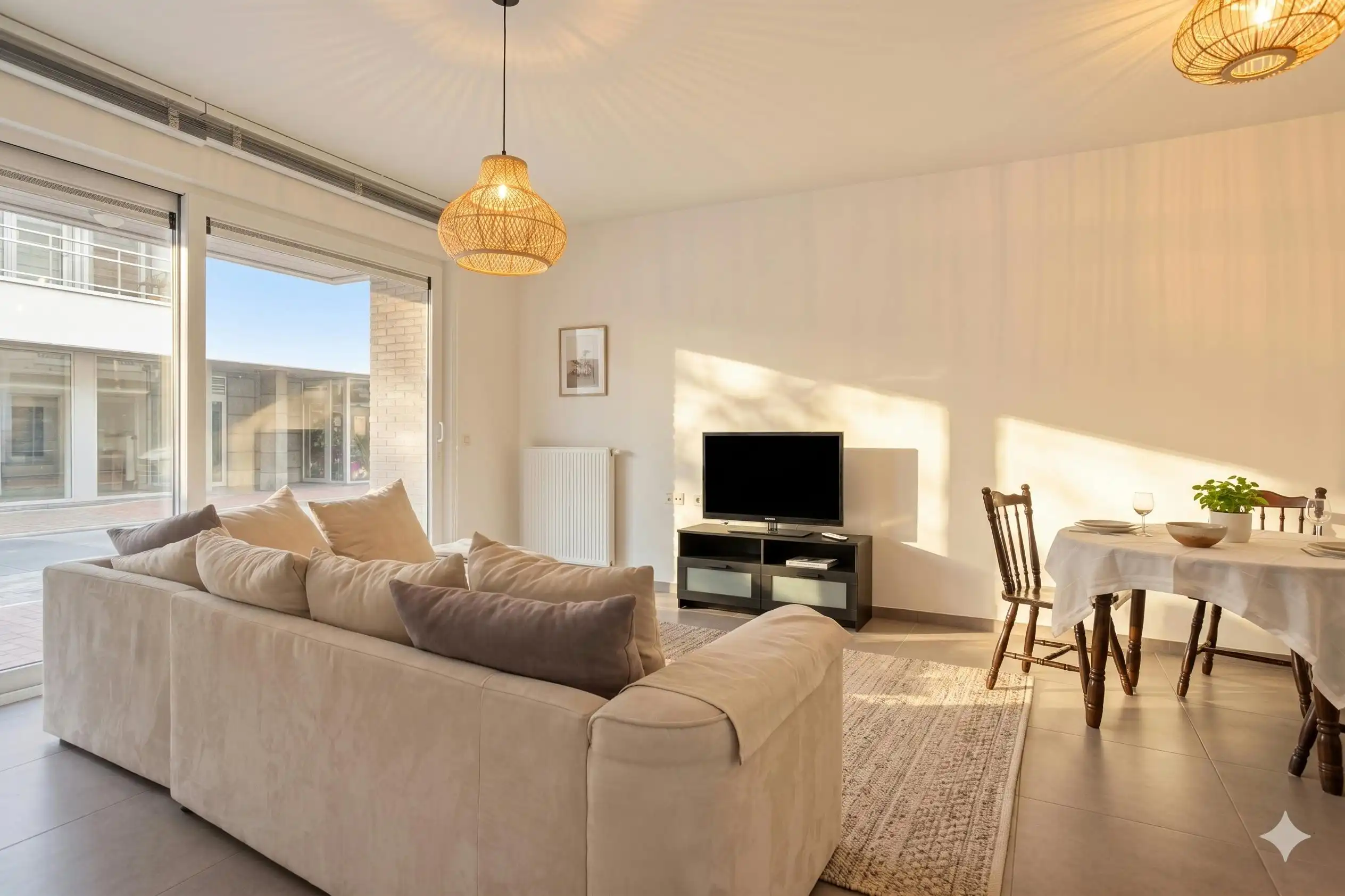 Modern appartement met private tuin in centrum Roeselare foto 4