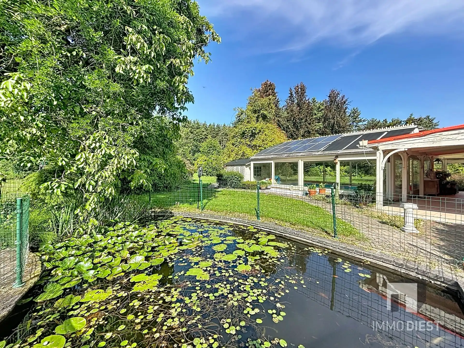 Villa met residentiele liggein op 60are met 8 slaapkamers foto 5