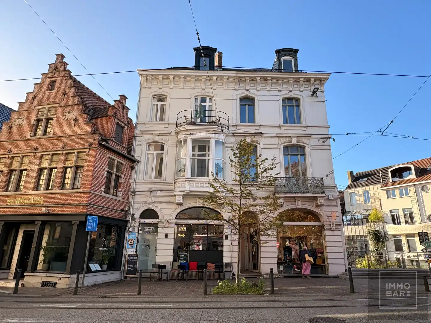 Handelspand met drie studio’s te koop op topligging in Gent foto 5