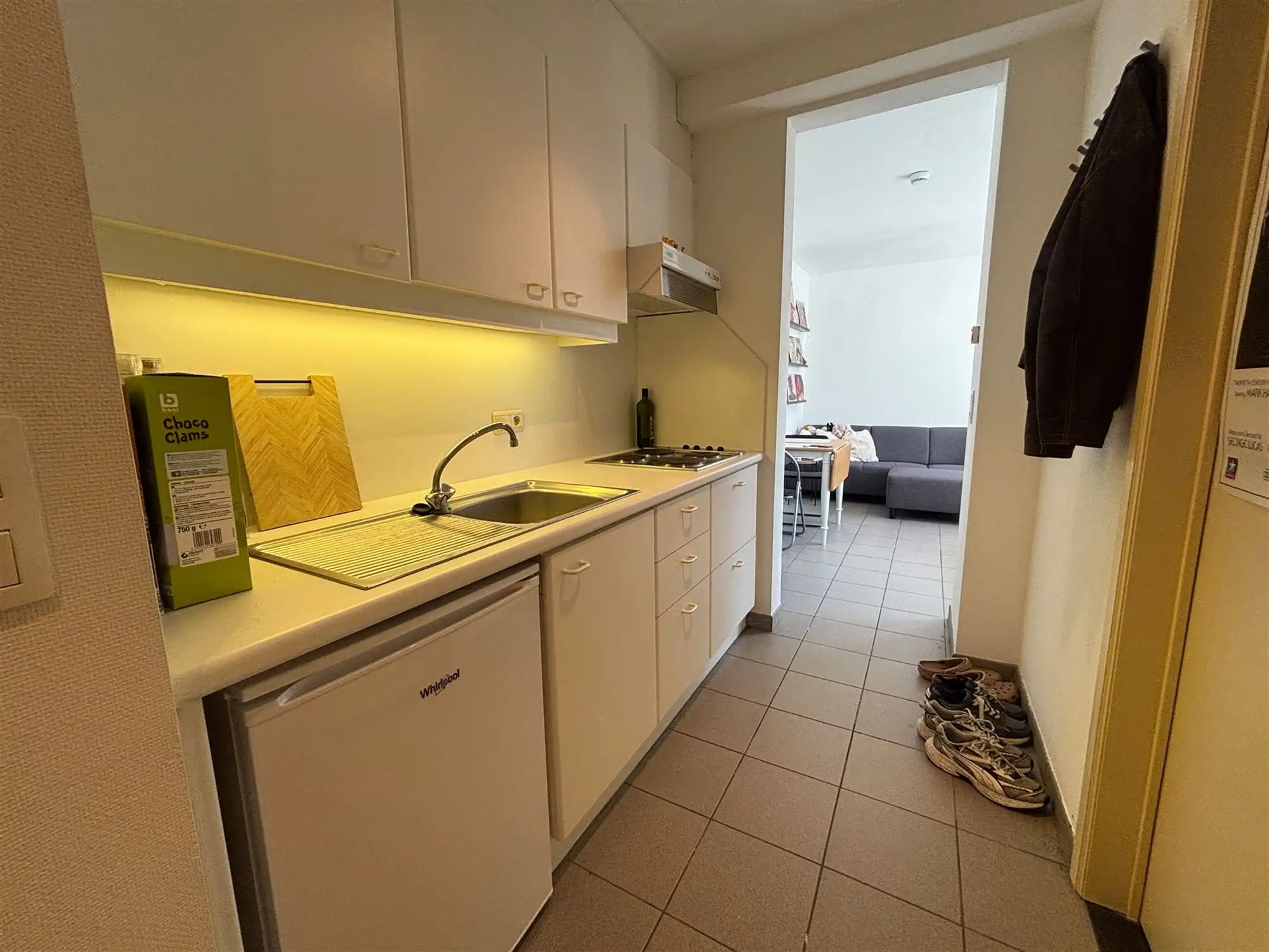 Comfortabele studio op uitstekende locatie in Leuven foto 5