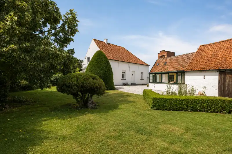 Charmante cottage met bijgebouw op een goede locatie in Olsene foto 15