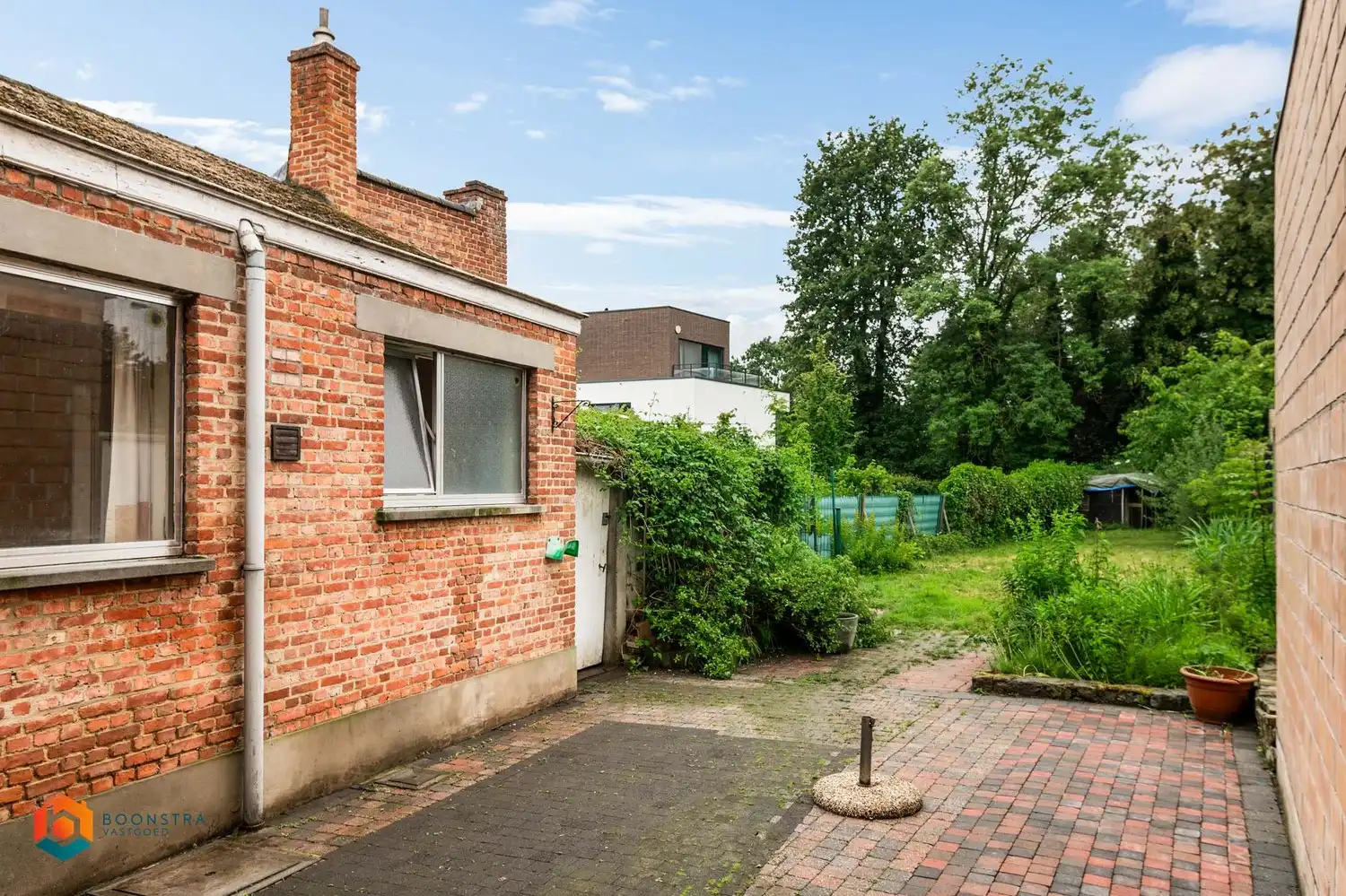 Halfopen bebouwing met 3 slpkrs en tuin te O.L.V. - Waver foto 27