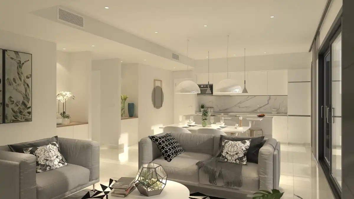 Villa met grote tuin in Alhama de Murcia foto 5