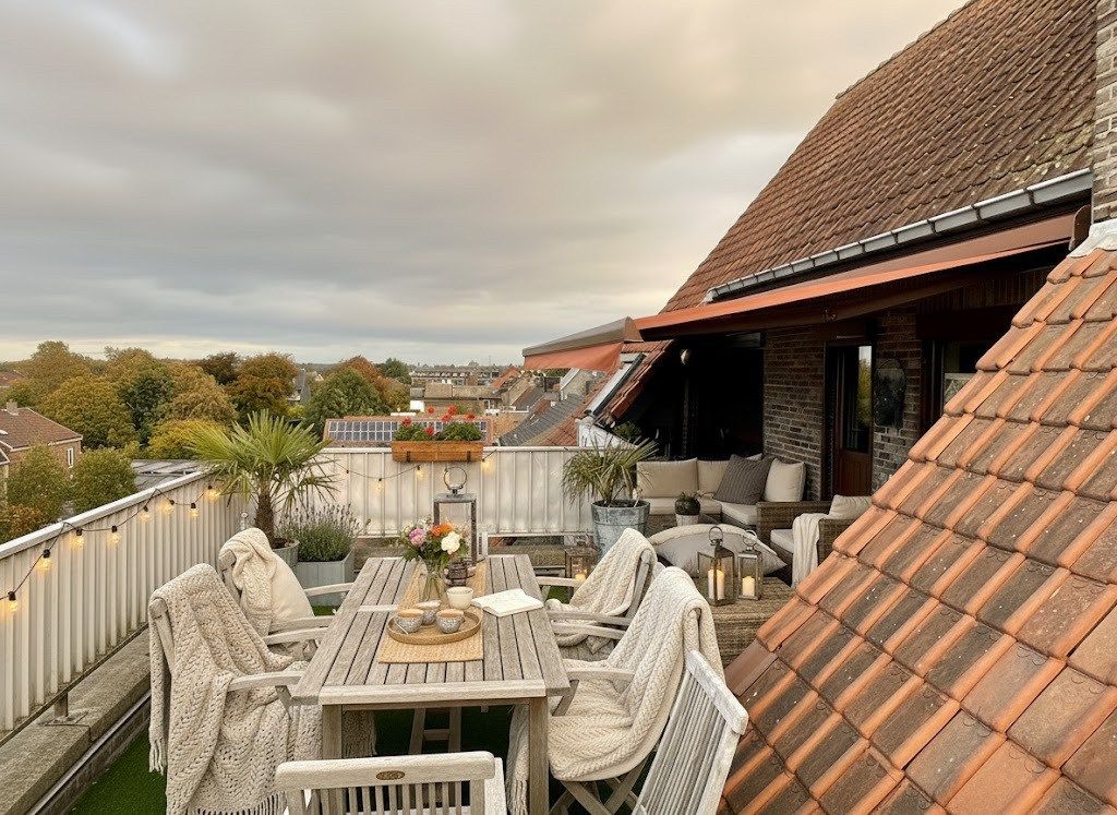 INSTAPKLAAR PENTHOUSE (114 m²) MET 2 SLKS IN HARTJE AALTER foto 11