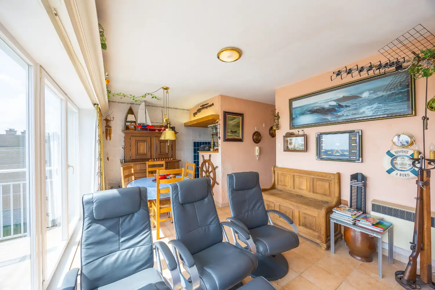 Studio met zonnig terras  te koop in Middelkerke foto 4