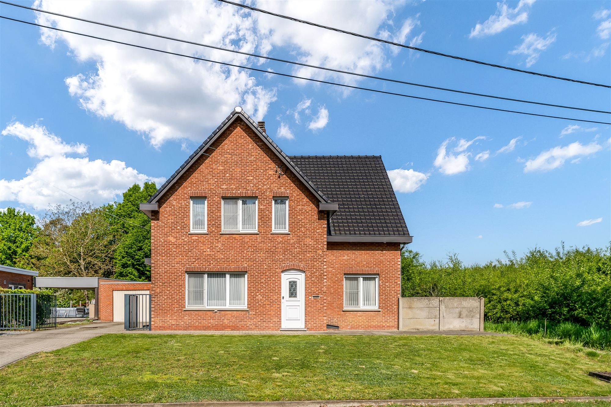 OP TE FRISSEN WONING MET 4 SLAAPKAMERS RUSTIG GELEGEN OP EEN UITGESTREKT PERCEEL VAN 16A75CA TE HAM foto 28