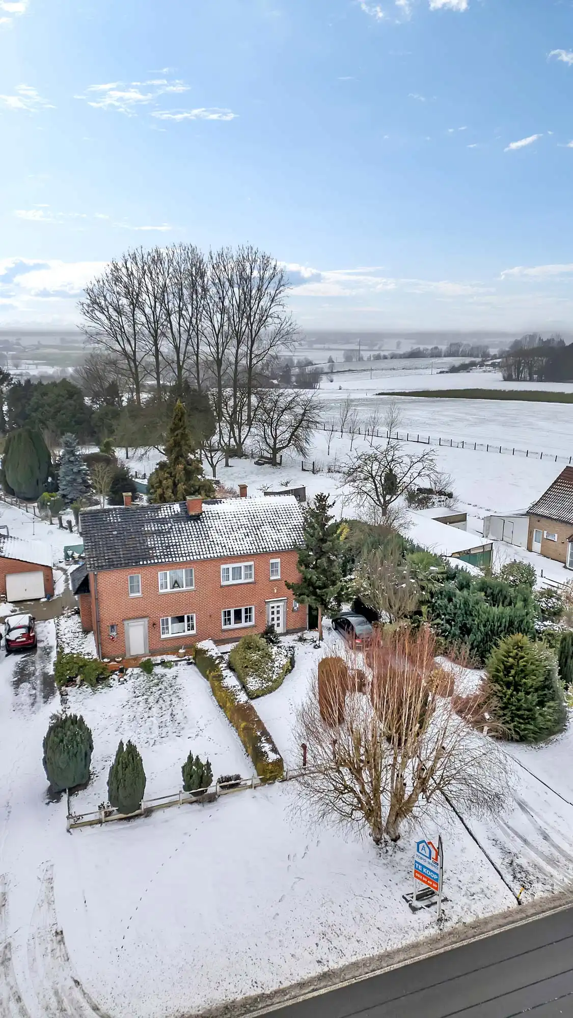Te renoveren HOB op groot perceel met 3 slaapkamers foto 2