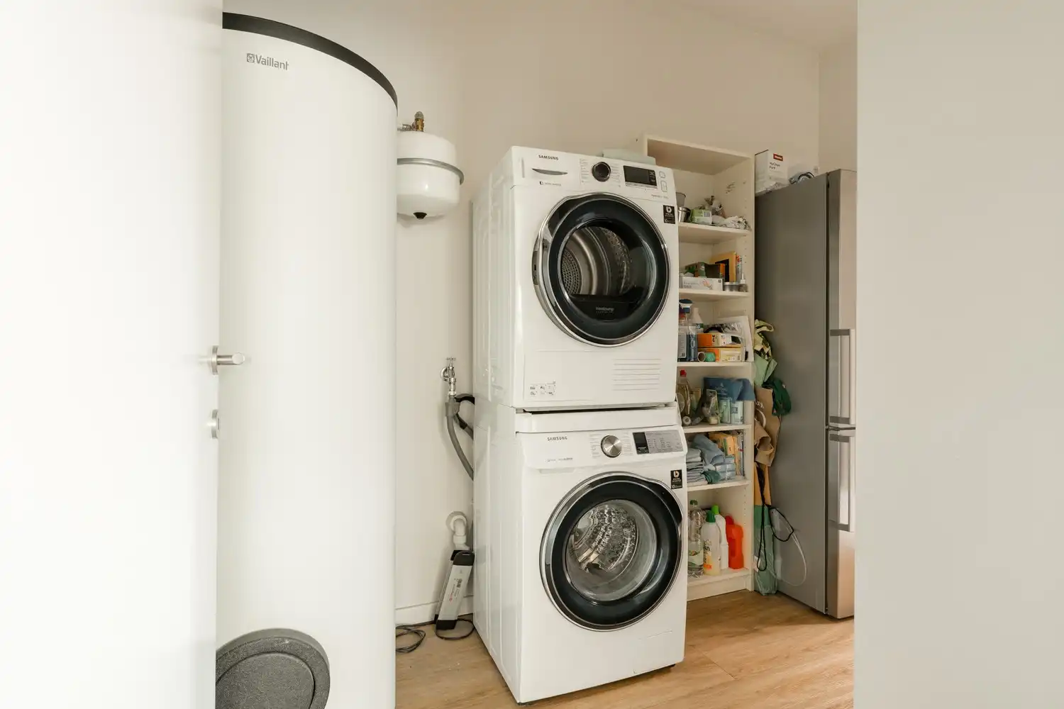 Prachtig penthouse met zeer groot terras en daktuin op het zuiden met 2 slaapkamers en 2 badkamers. foto 30