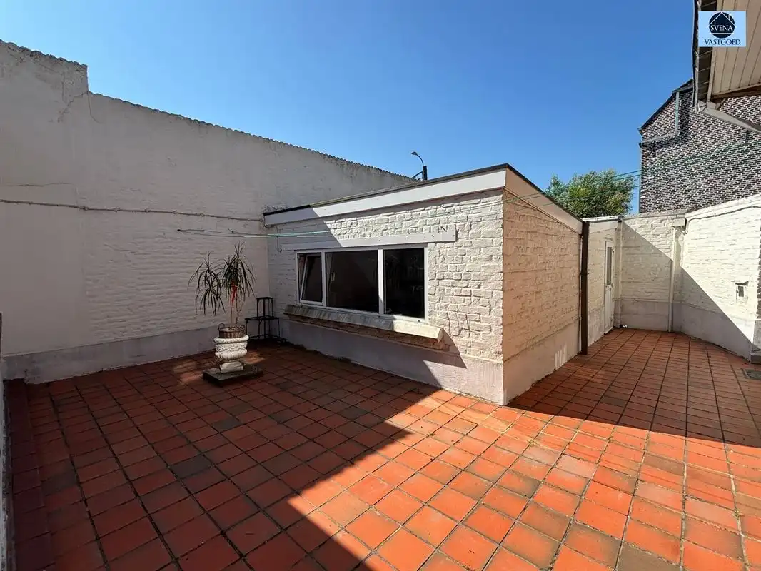 SOLIDE KARAKTERVOLLE WONING MET 3 SLAAPKAMERS EN GARAGE foto 14