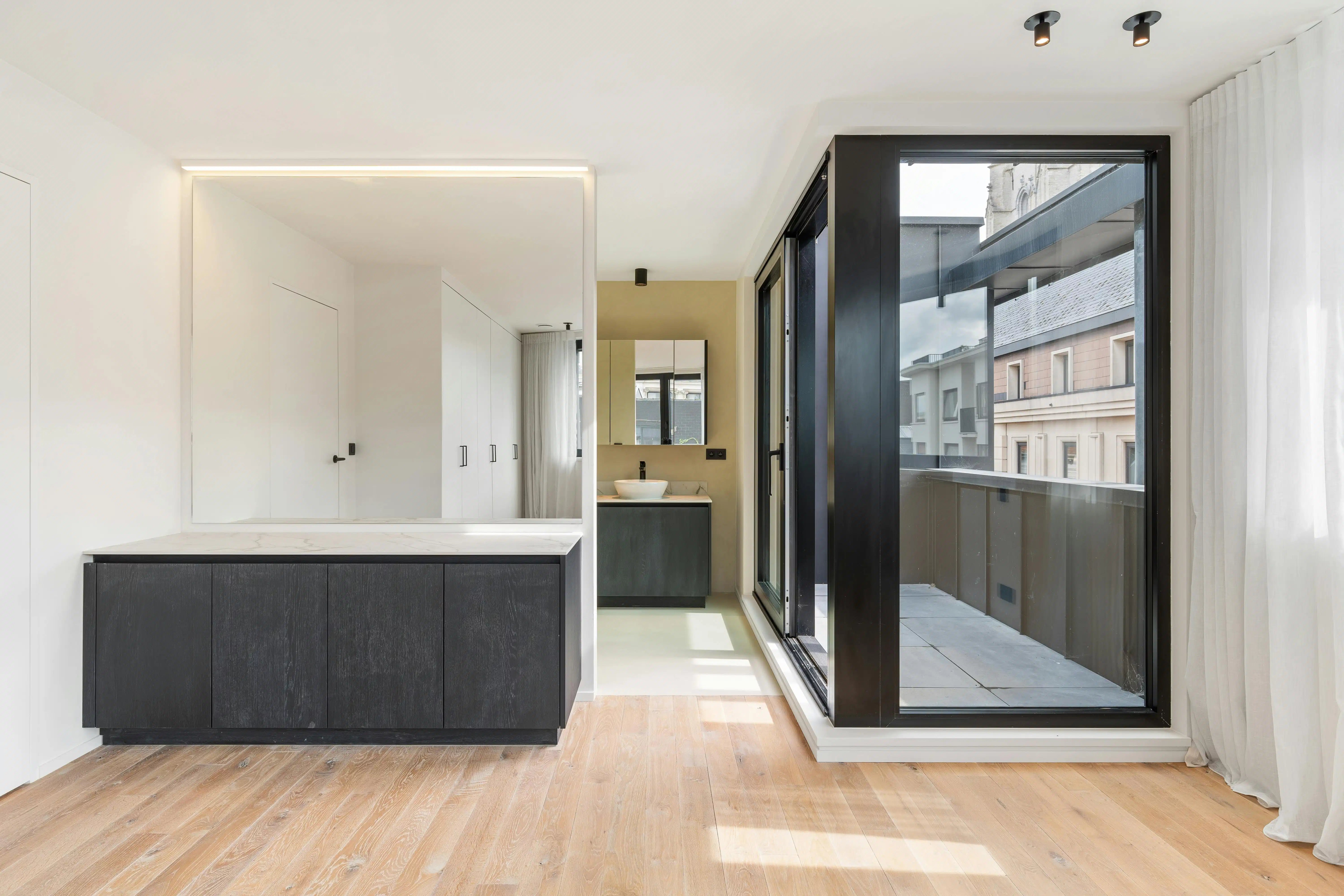 Exclusief duplex penthouse te koop in hartje Gent foto 16