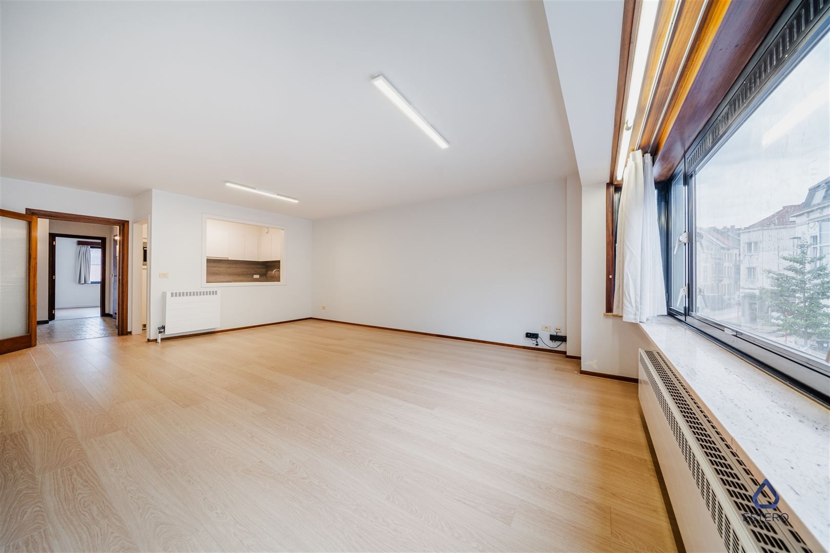Appartement met twee slaapkamers en parking centrum Aalst foto 3