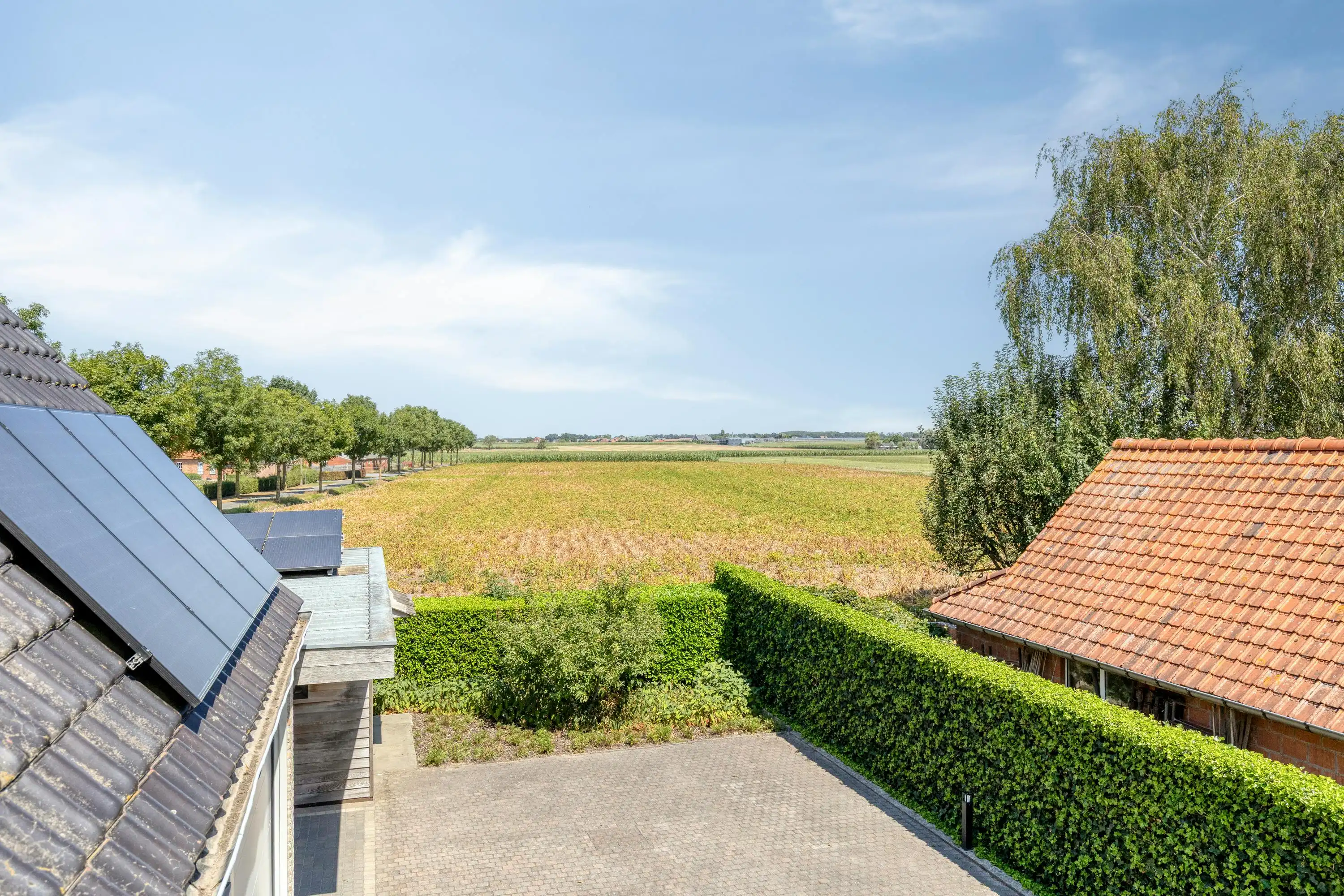Villa te koop met prachtig zicht op groen te Wingene foto 23