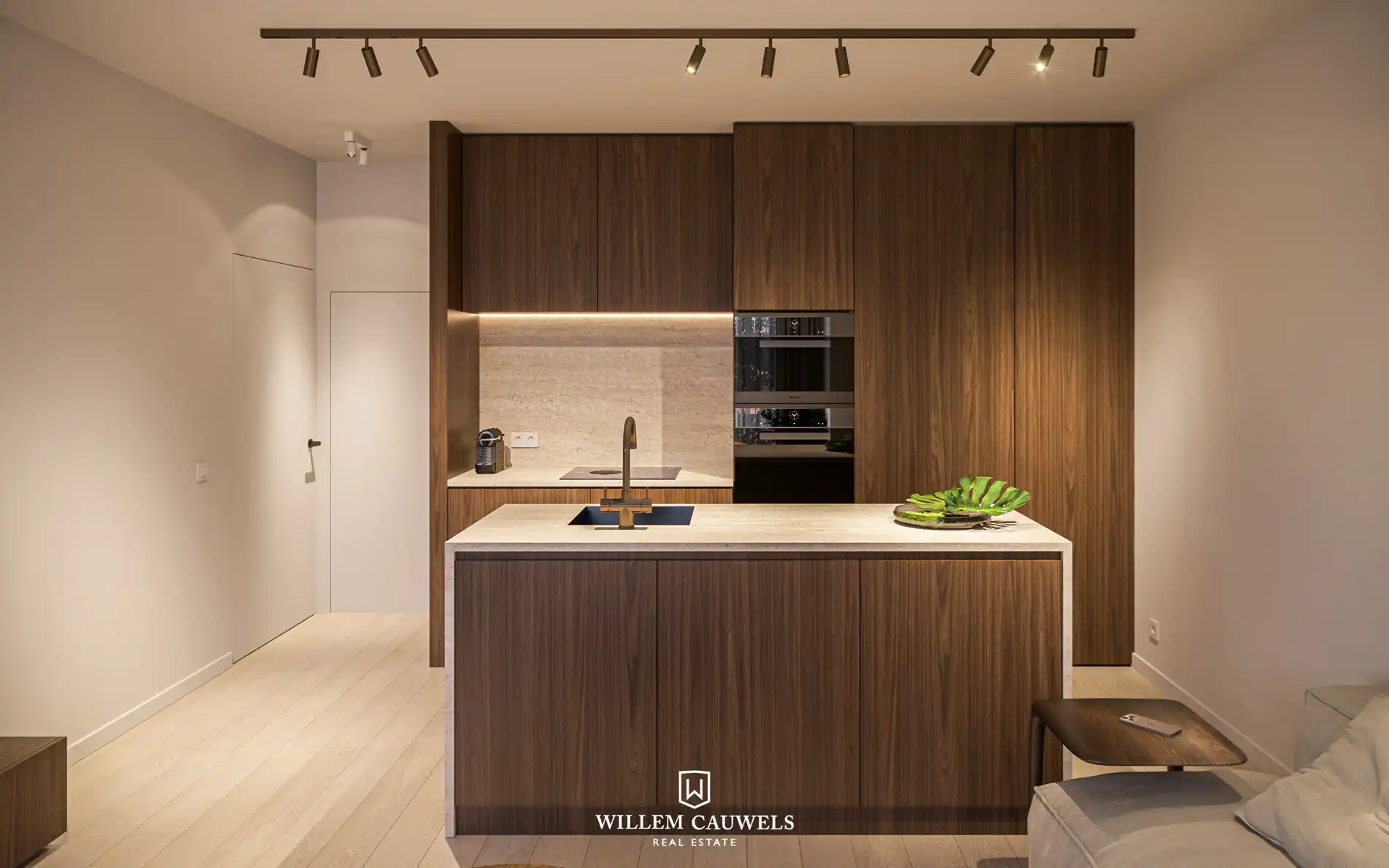 Res. "Babette": 2 slaapkamer appartement met extra groot terras  foto 8