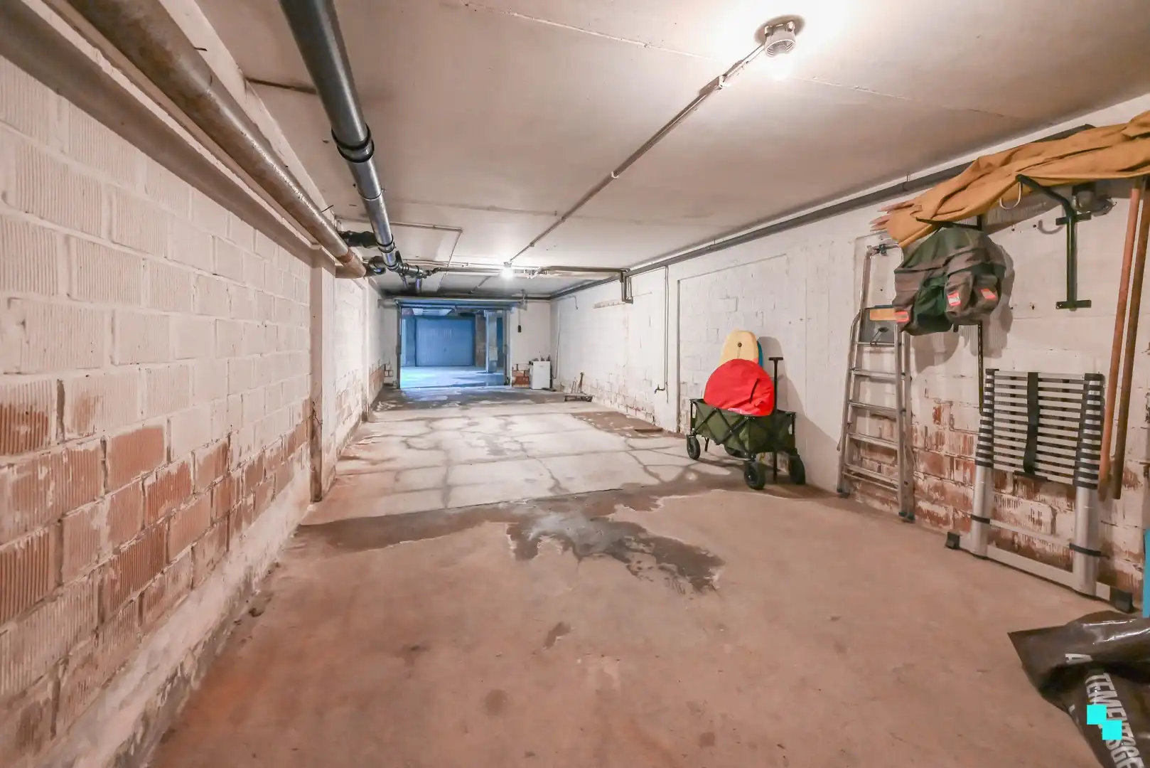 Stijlvol penthouse met zeezicht, royale terrassen en een dubbele garagebox foto 29