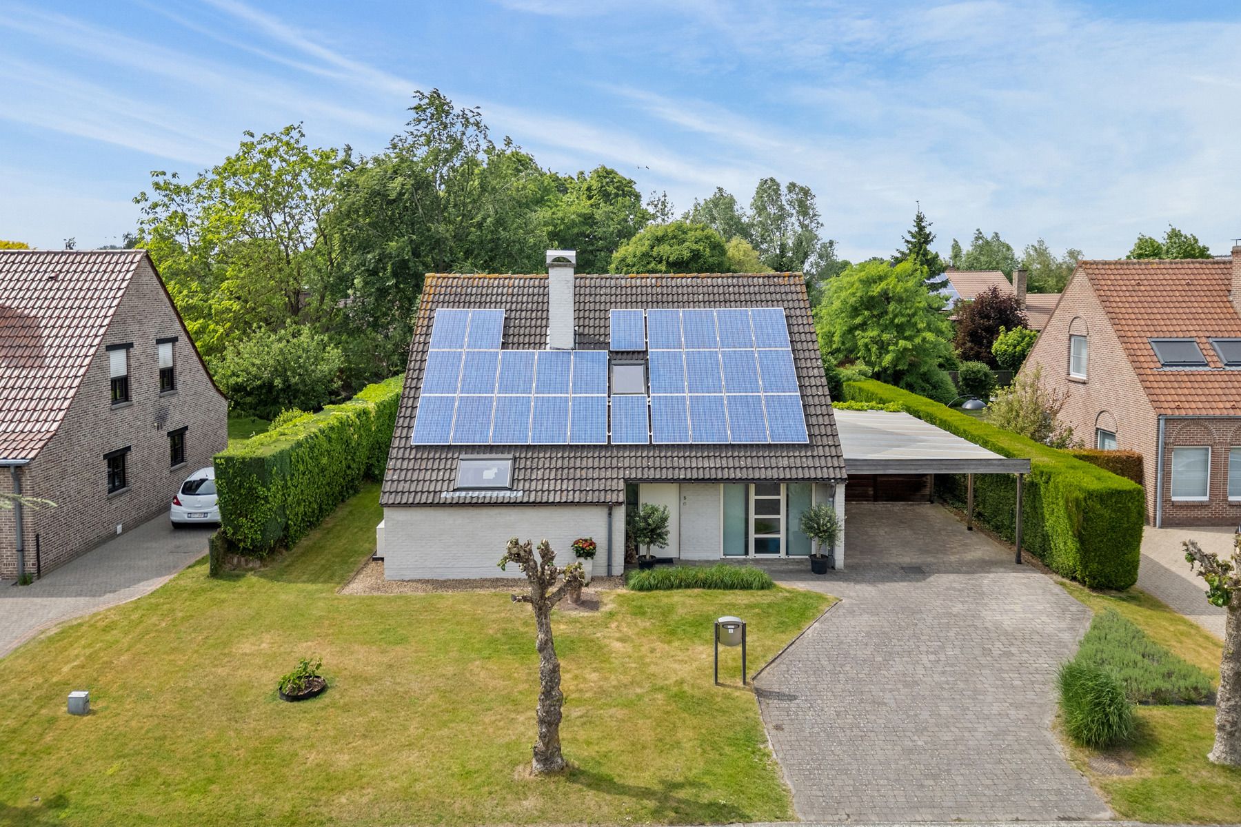 Stijlvolle woning in rustige woonwijk te Nazareth foto 27