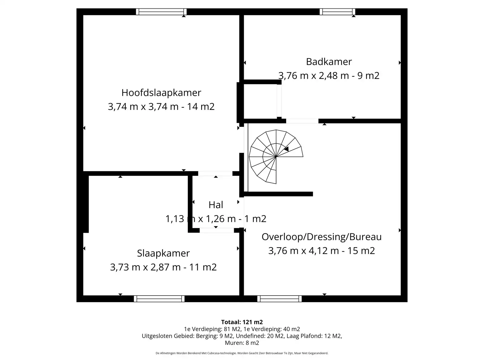 Knusse instapklare woning met ruime tuin en weide nabij E40 foto 39