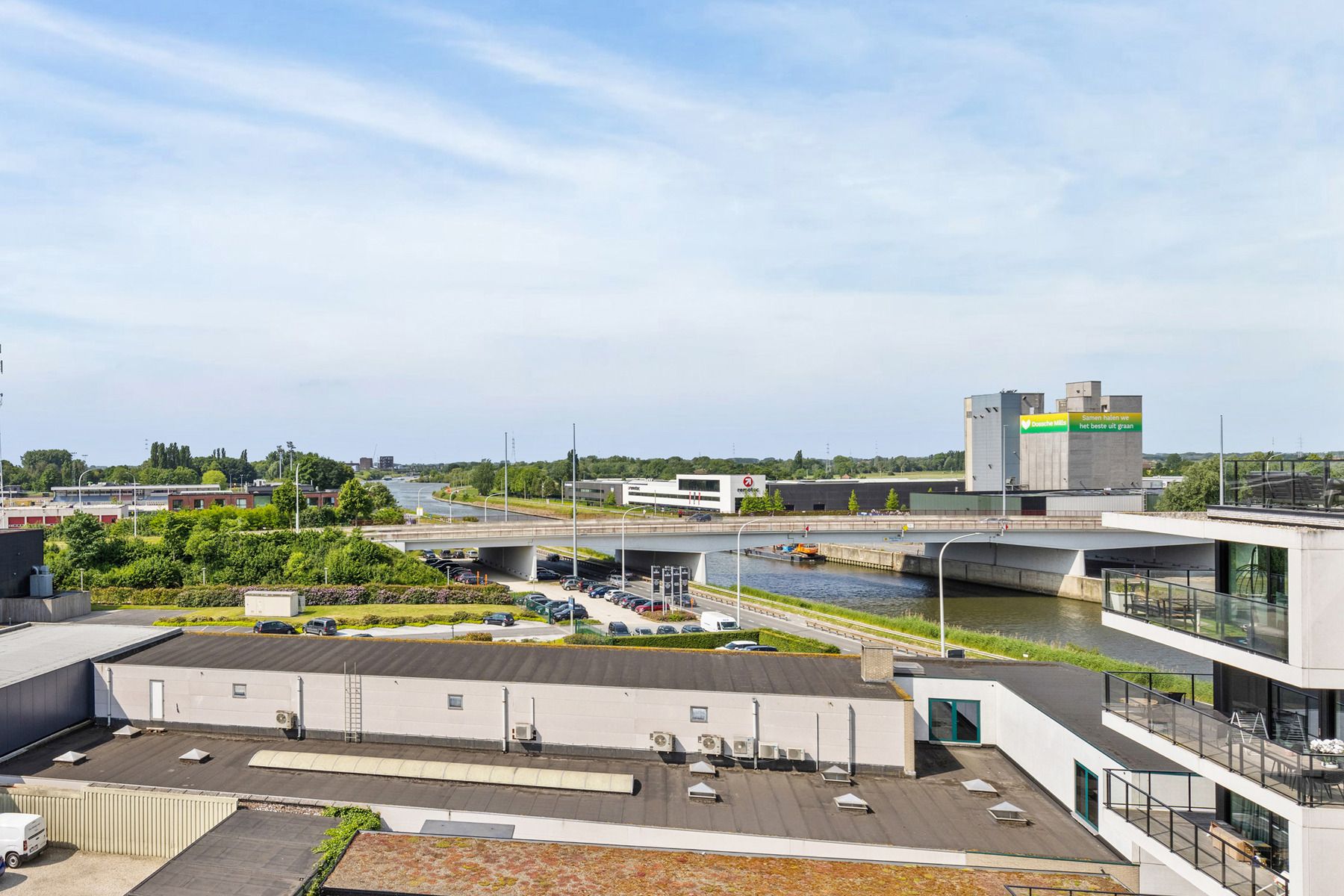 Luxe penthouse met XXL terrassen in centrum Deinze foto 16