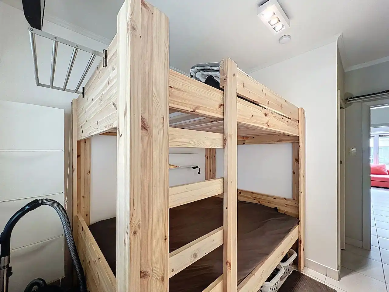 Charmant éénslaapkamer appartement, gelegen in de toeristische zone te Heist. foto 14