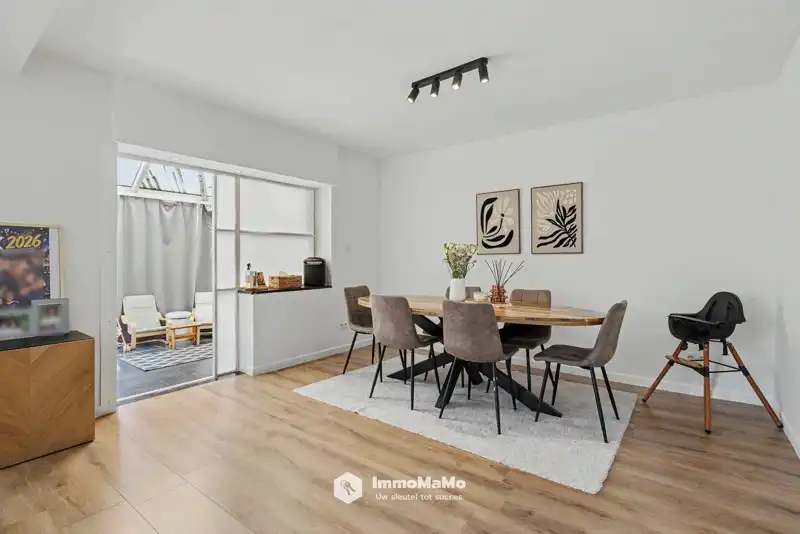 OPTIE - INSTAPKLARE WONING MET GARAGE & TUIN IN LOCHRISTI (WACHTEBEKE) foto 9