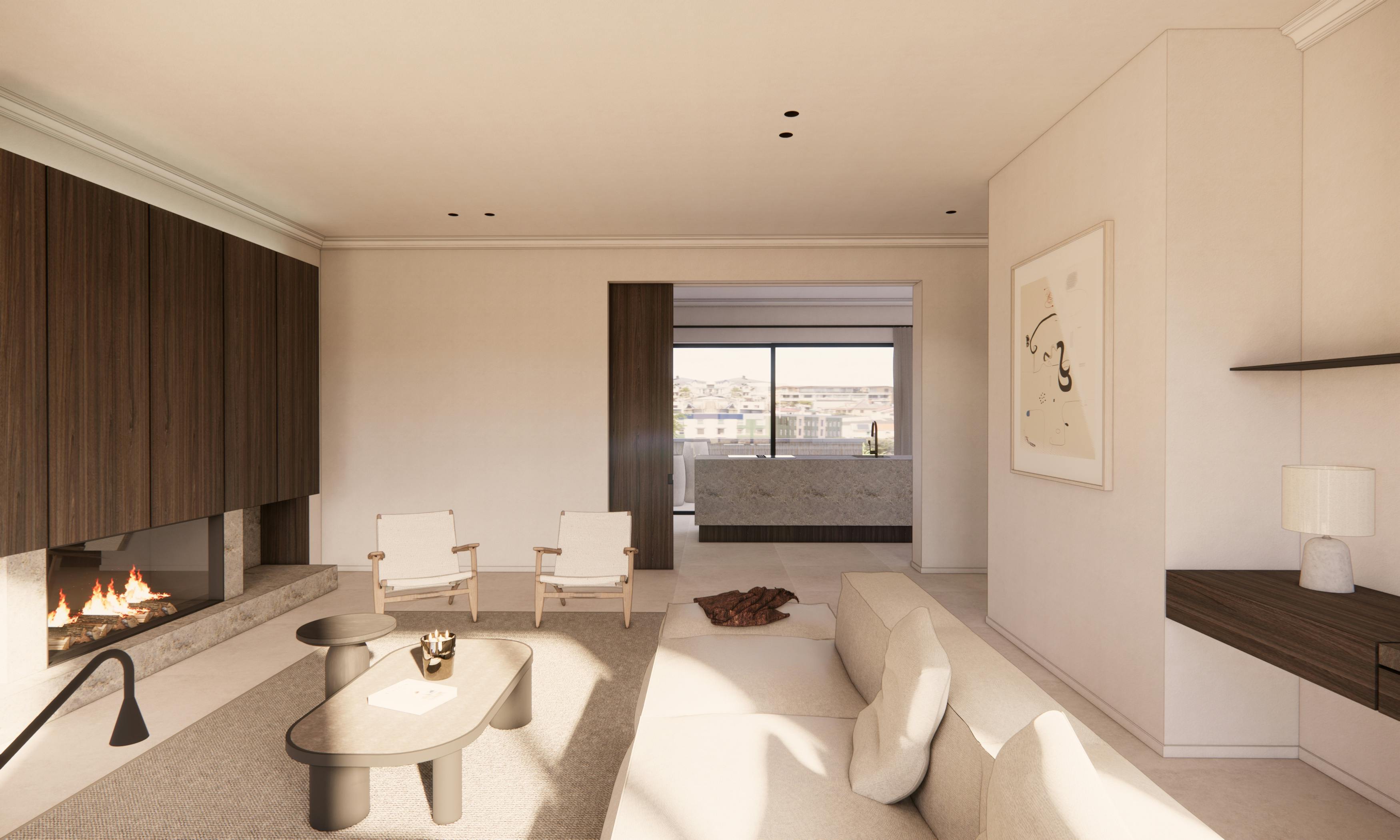 Instapklare nieuwbouwwoning te koop in centrum Kortrijk foto 3