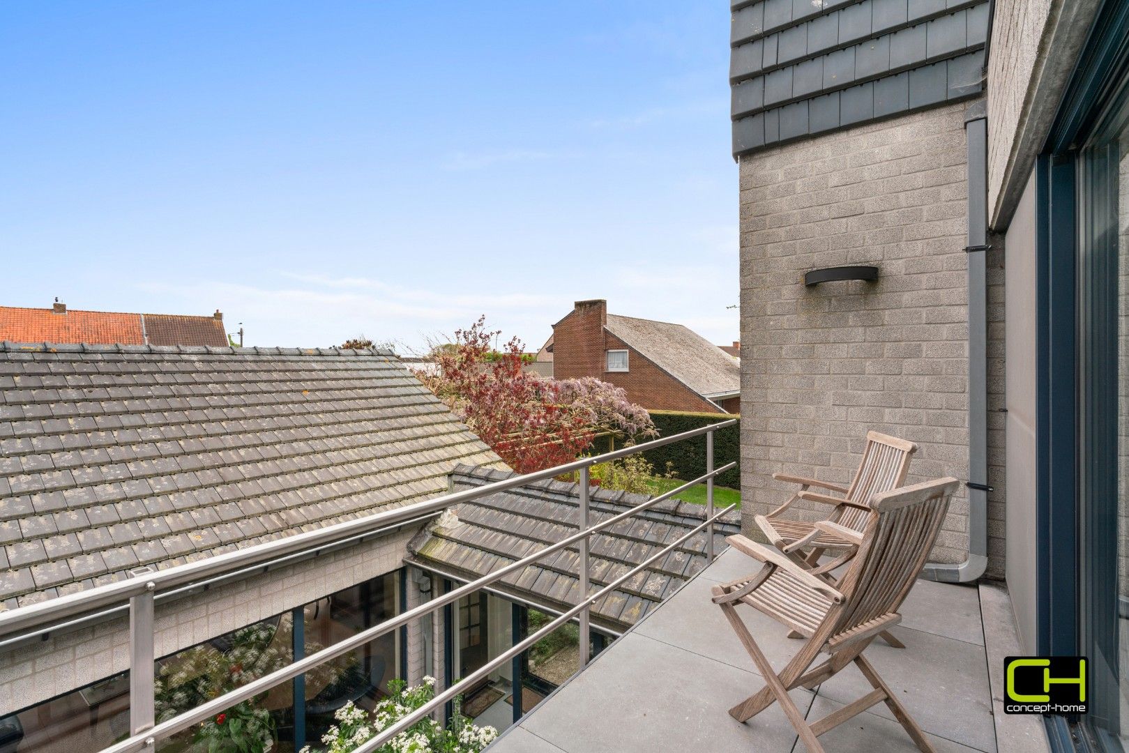 Villa met woonst en praktijkruimte te koop in Beke foto 9