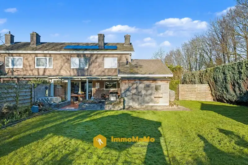 HALFOPEN BEBOUWING MET 3 SLAAPKAMERS EN RUSTGEVENDE TUIN TE KOOP IN WACHTEBEKE foto 24