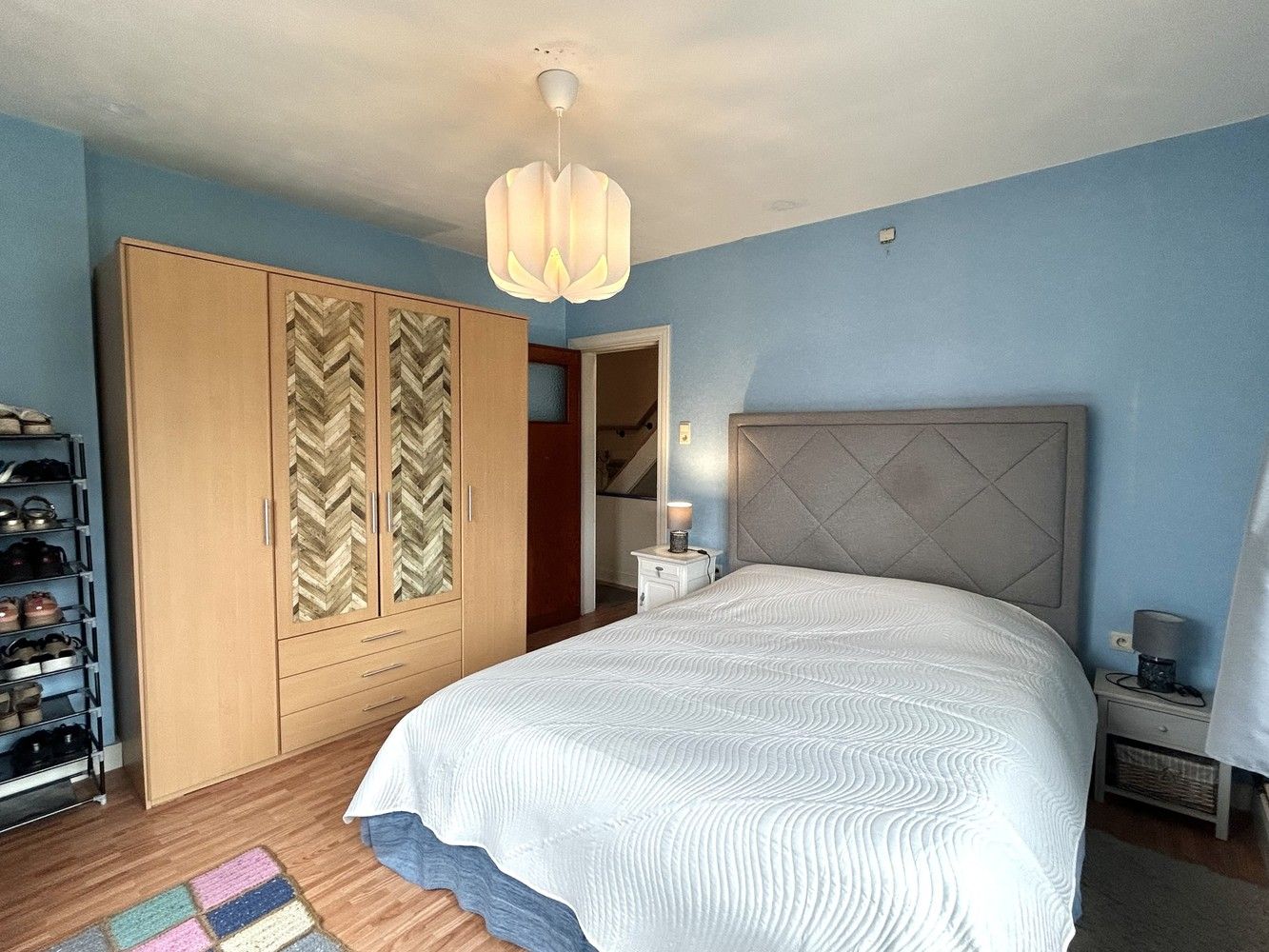 Charmante halfopen woning met tuin en garage op toplocatie in Wilsele foto 12