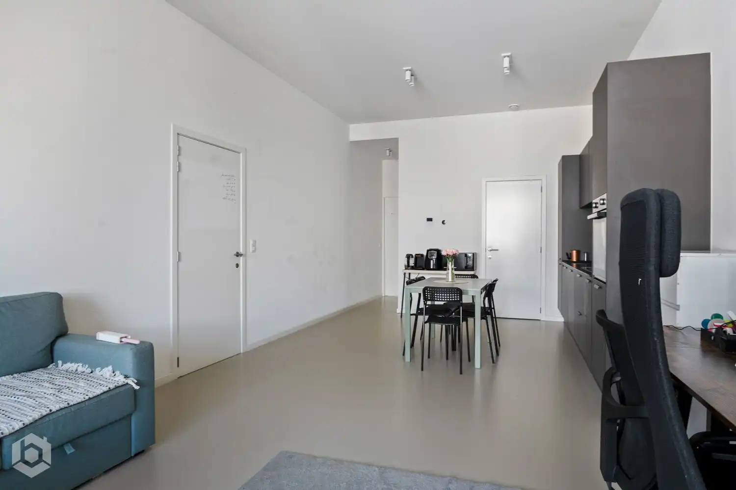 Recent, energiezuinig 1 slpkr app met terras foto 2