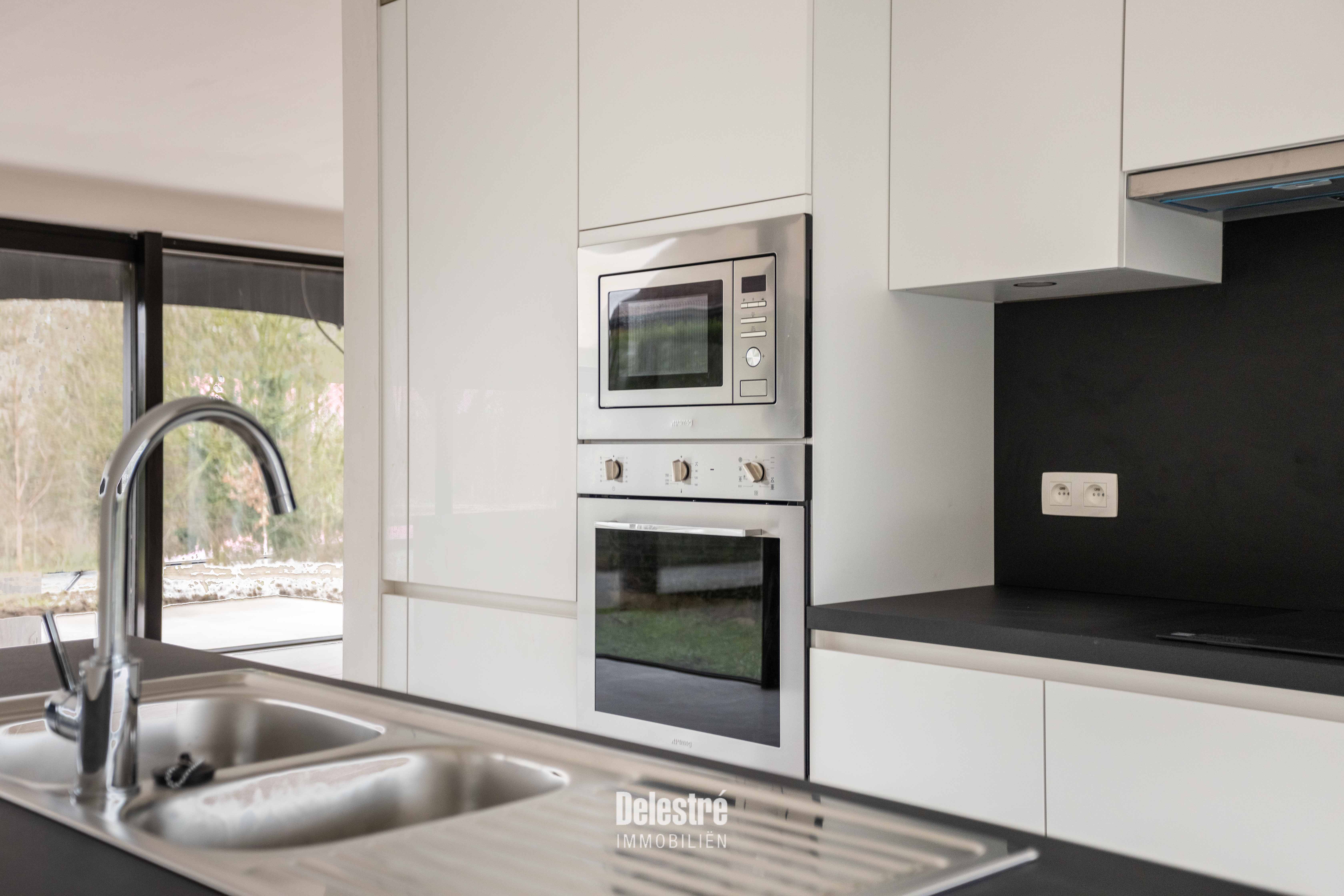 NIEUWBOUW OPEN BEBOUWING MET ZALIGE TUIN foto 12