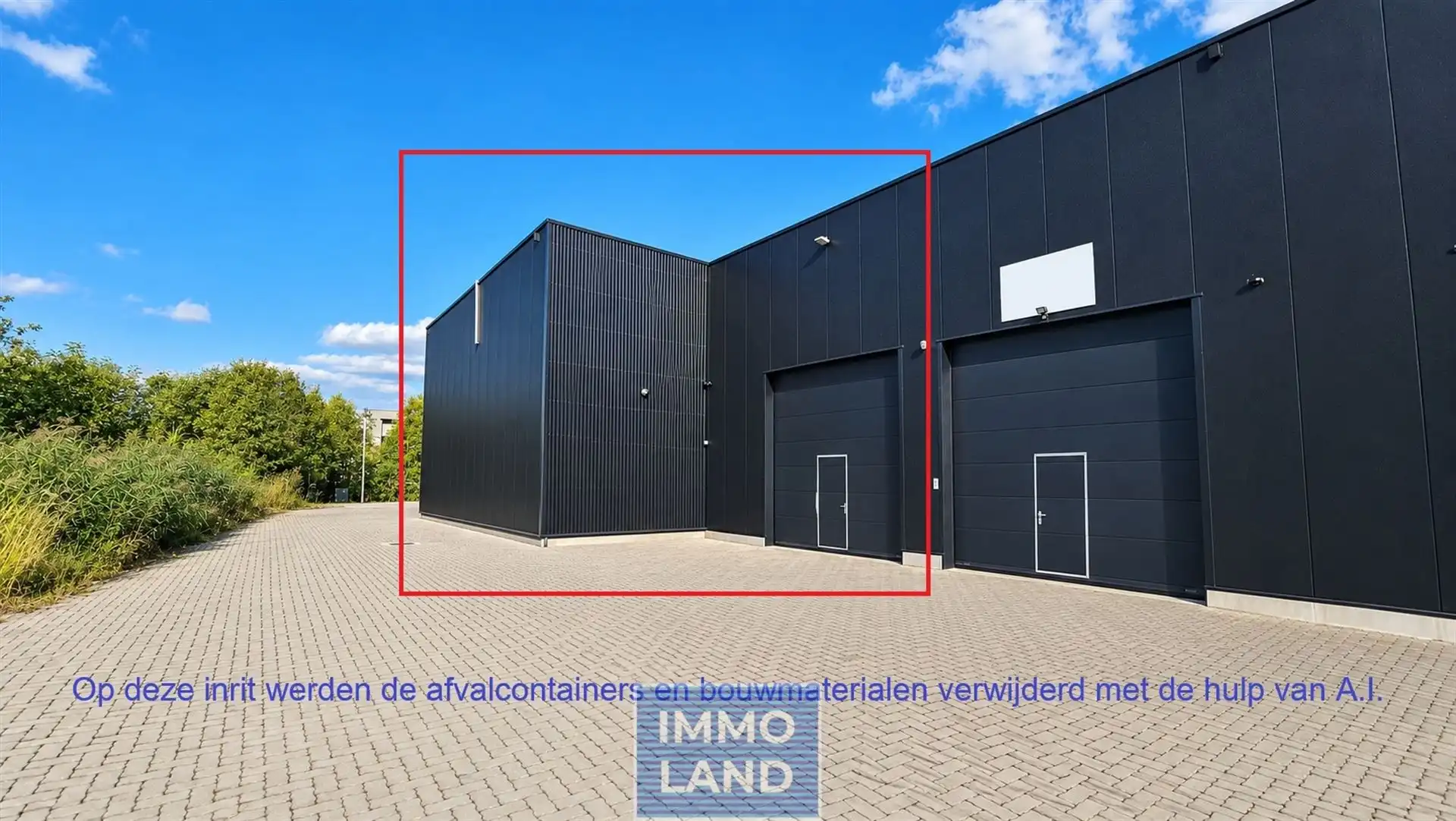 Knap en modern ingericht industriegebouw met een bijzonder karakter, gelegen net buiten het centrum van Diepenbeek en met een vlotte verbinding naar de E313, Genk en Kortessem. foto 30