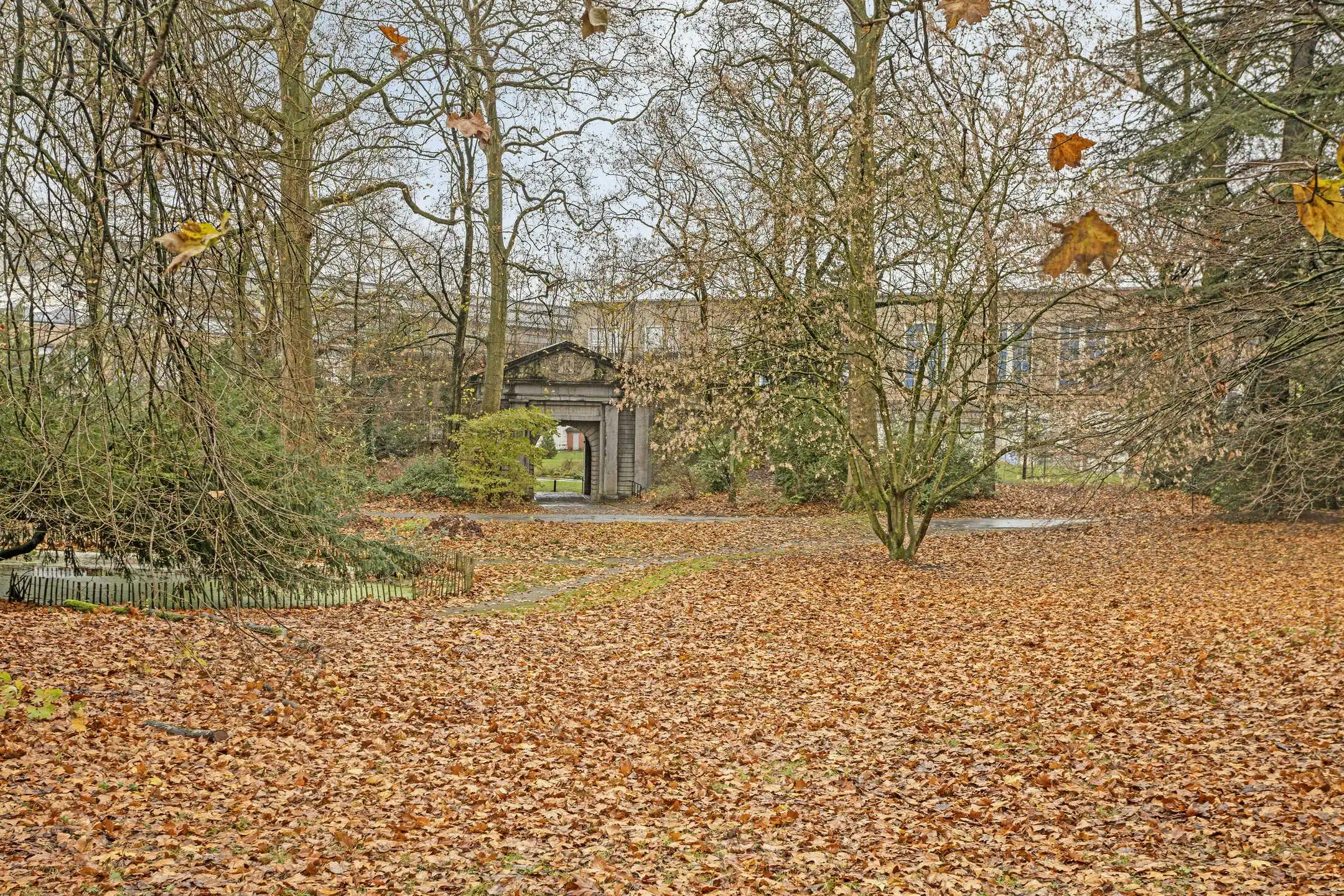 Studio te koop met zicht op Citadelpark te Gent foto 9