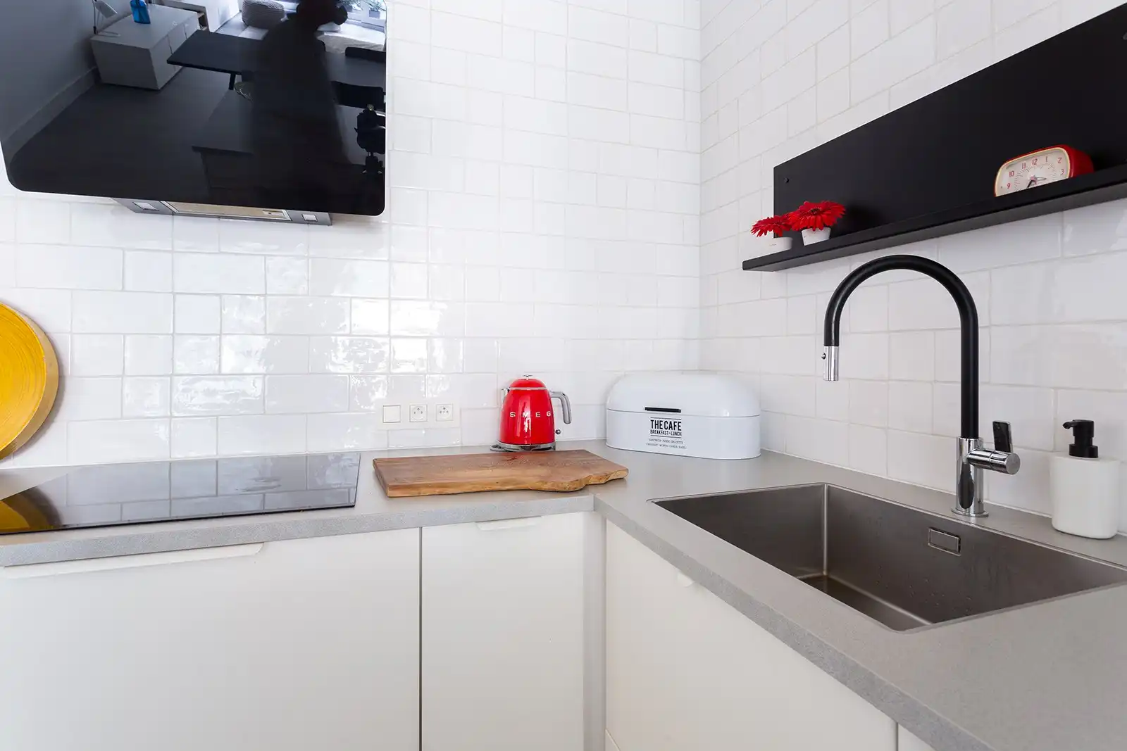 Prachtig recent gelijkvloers appartement met 3slk, tuin én parking  foto 19