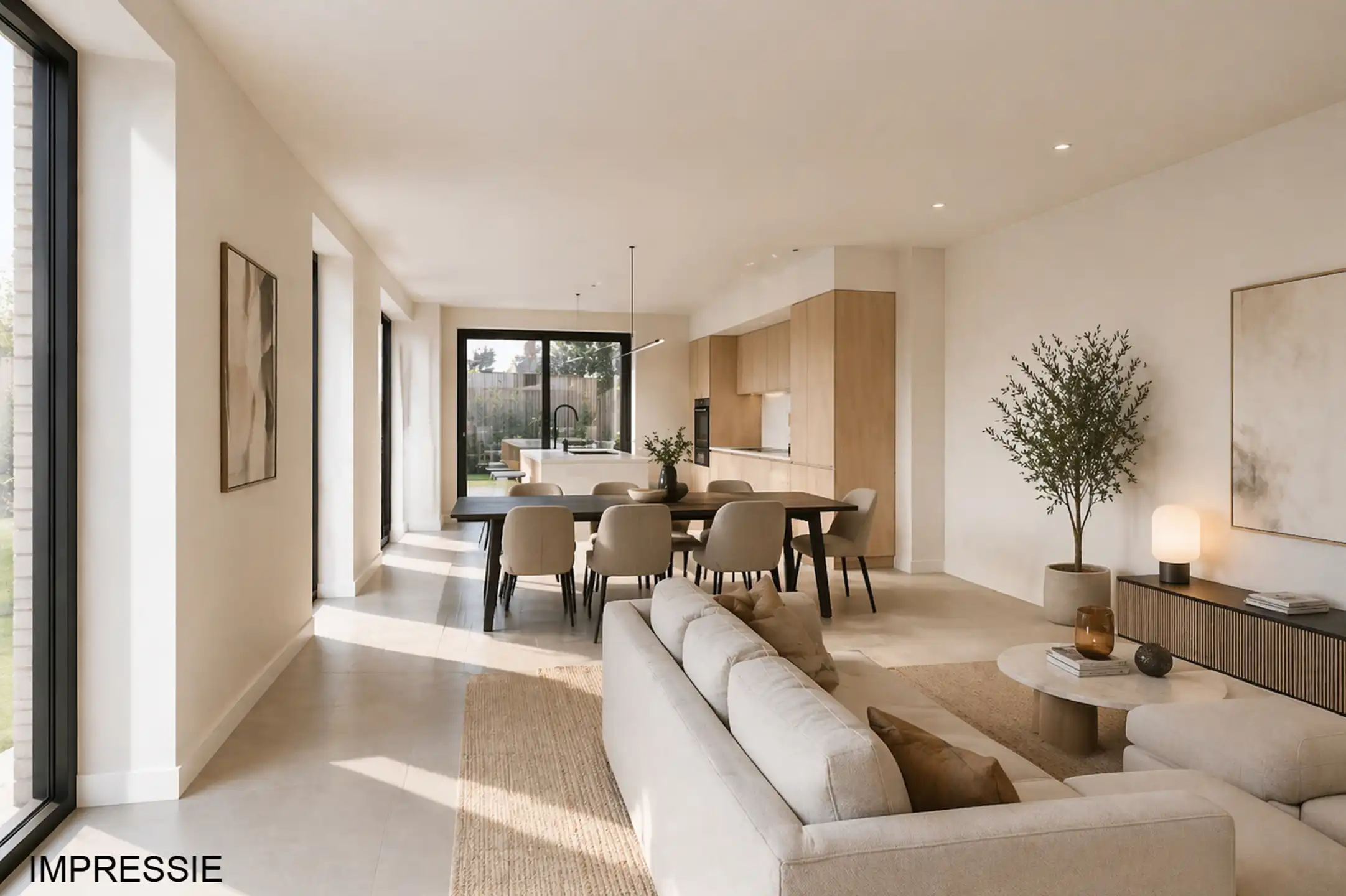 Nieuwbouwwoning (geen BTW) met 3 slpks in hartje Vosselaar foto 9