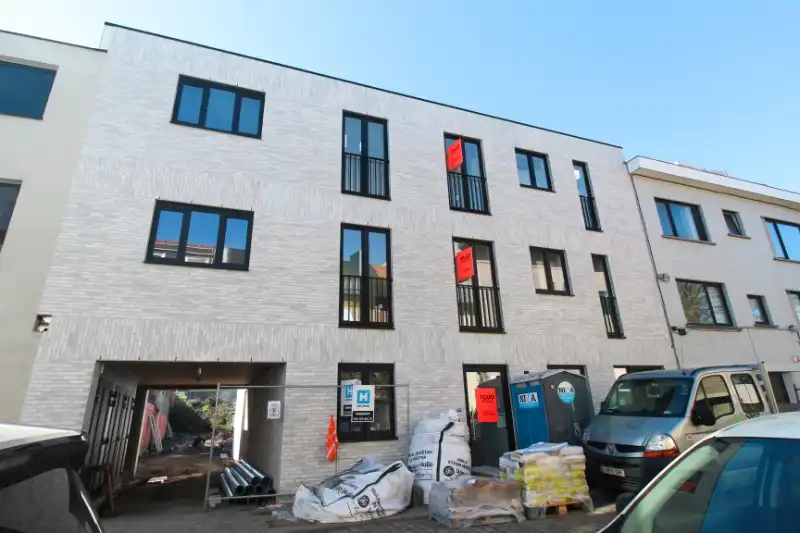 Nieuwbouw appartement met ruim dakterras te Gent foto 16