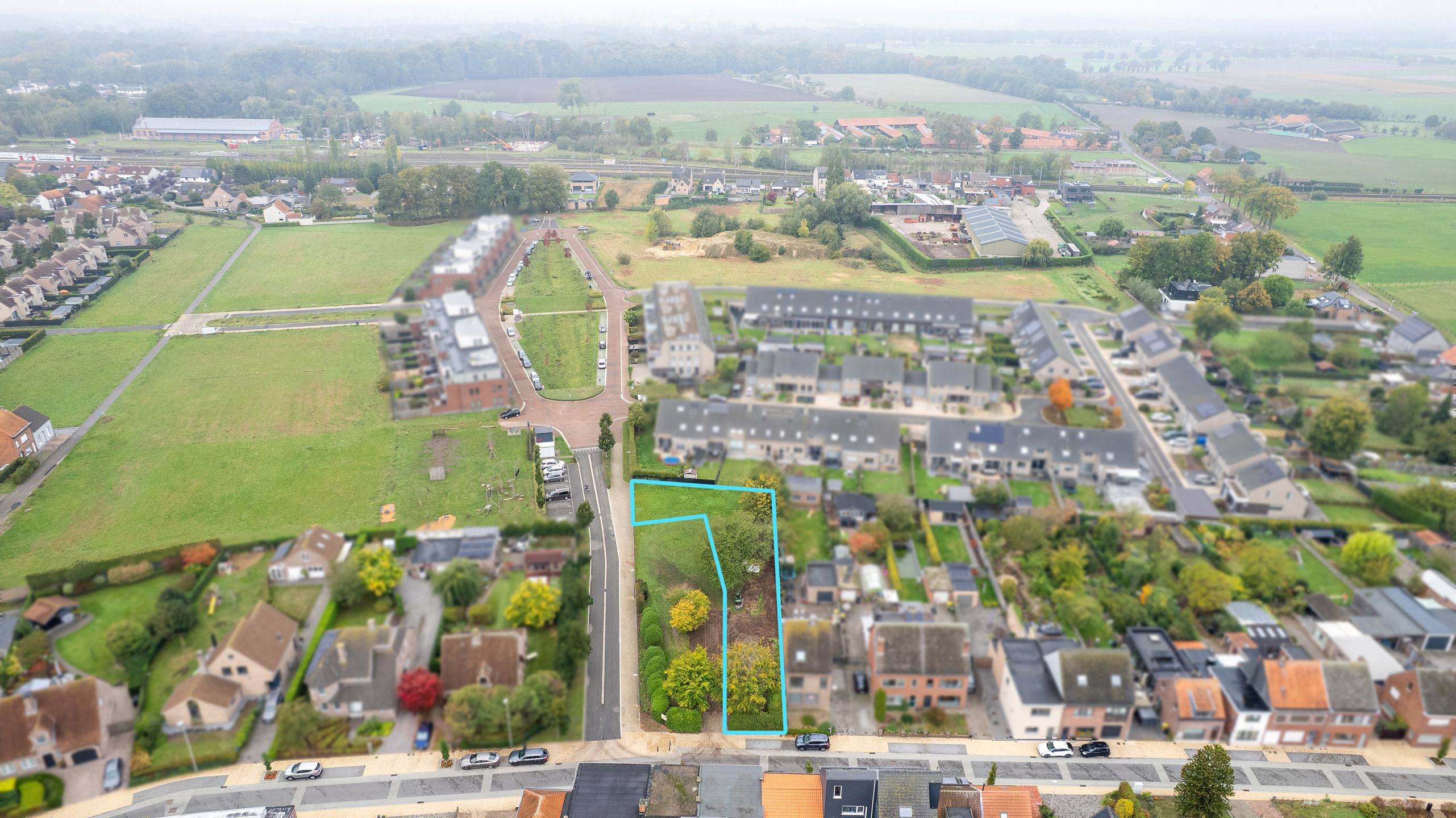 Bouwgrond voor gesloten bebouwing gelegen te Essen centrum foto 7