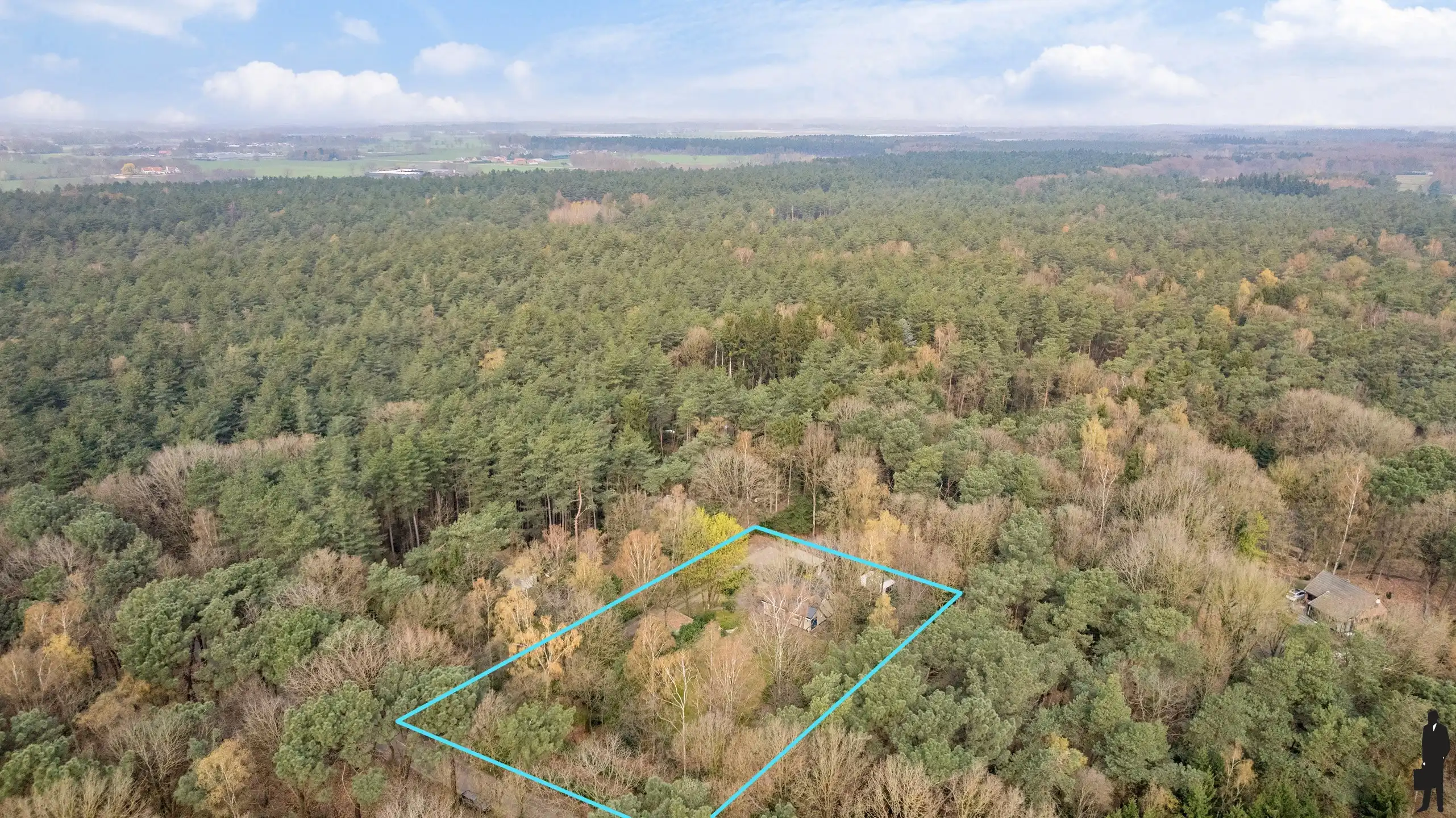 Rustig gelegen weekendwoning met héel veel privacy foto 37