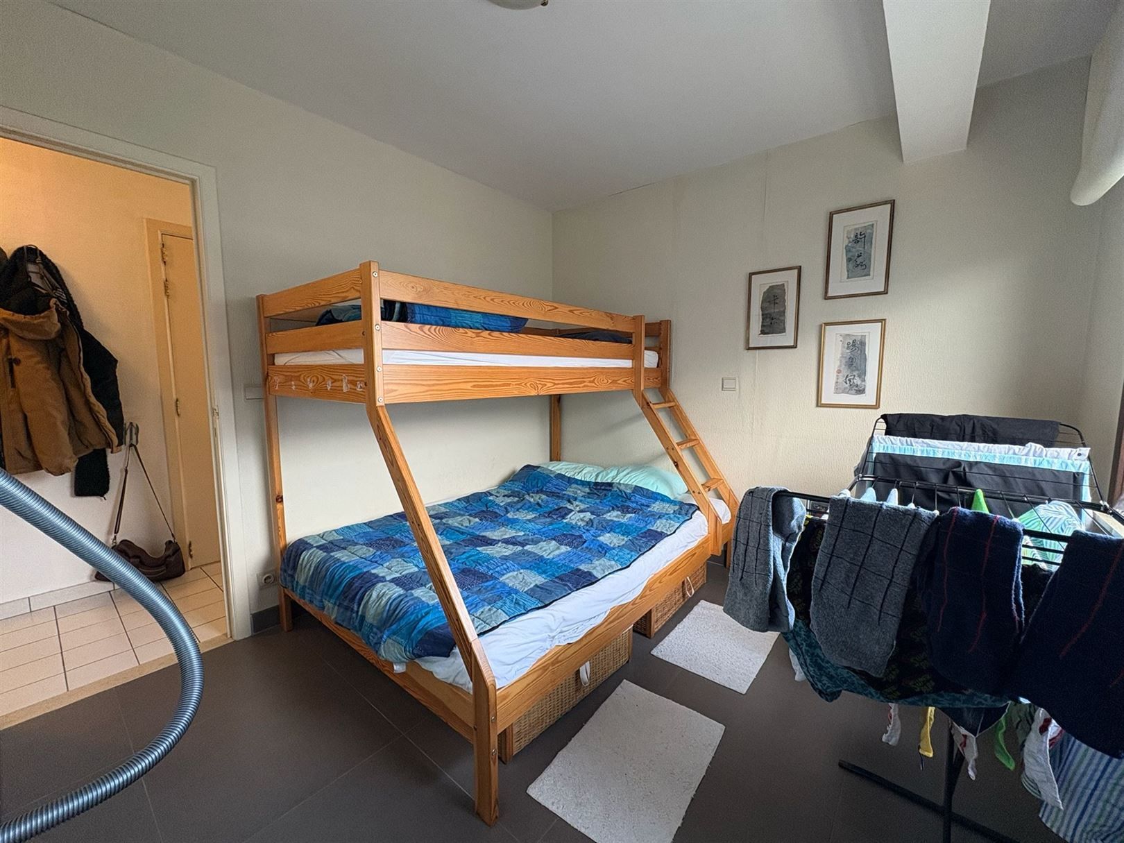 Appartement ongemeubeld met 2 slaapkamers foto 9