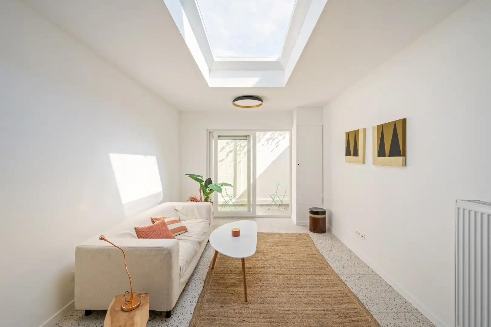 Gerenoveerde stadswoning met twee slaapkamers foto 3