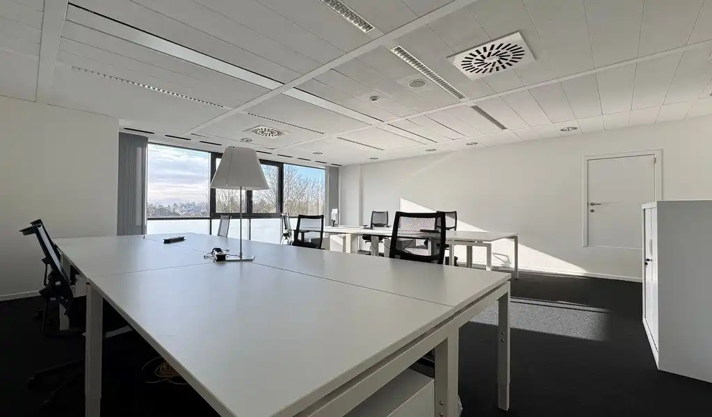 Full service kantoor in business center The Crescent in Mechelen foto 6