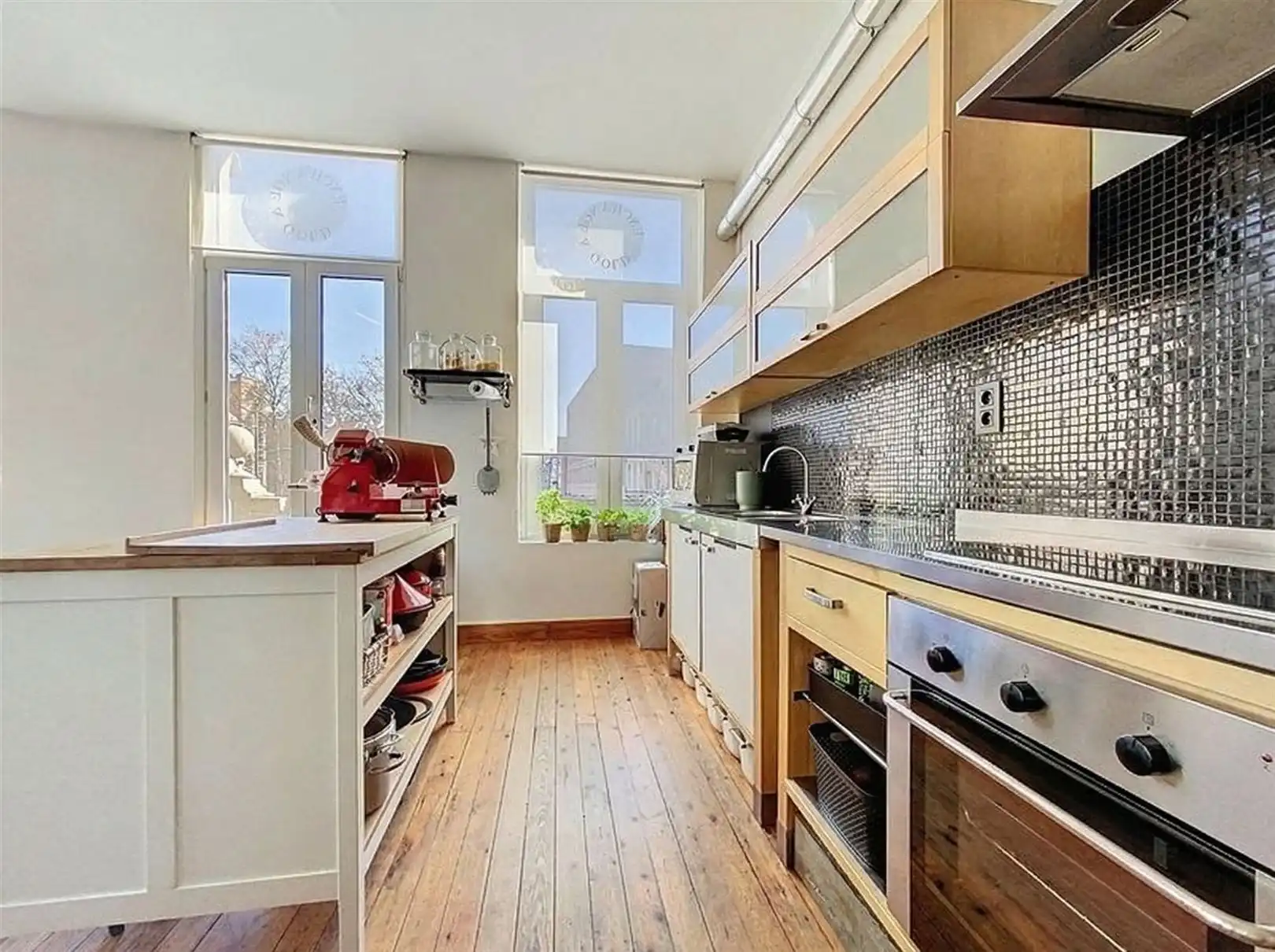 Instapklare loft te Antwerpen nabij het MAS foto 5