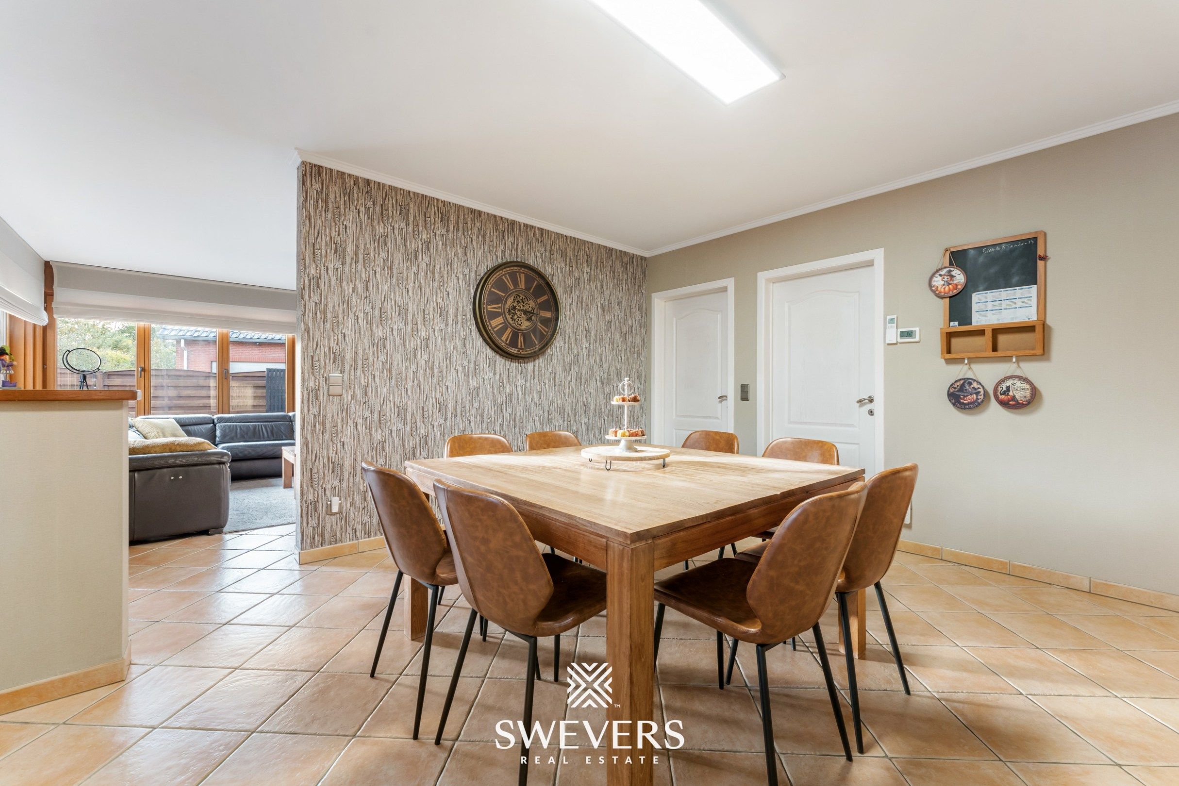 Ruime vrijstaande woning met zuid gerichte tuin in Paal foto 8