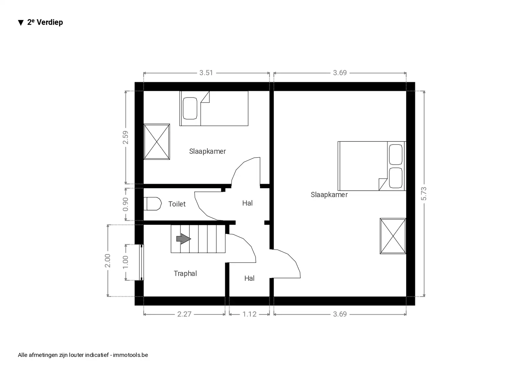 Gezellige, recent gerenoveerde woning in centrum Schoten! foto 17