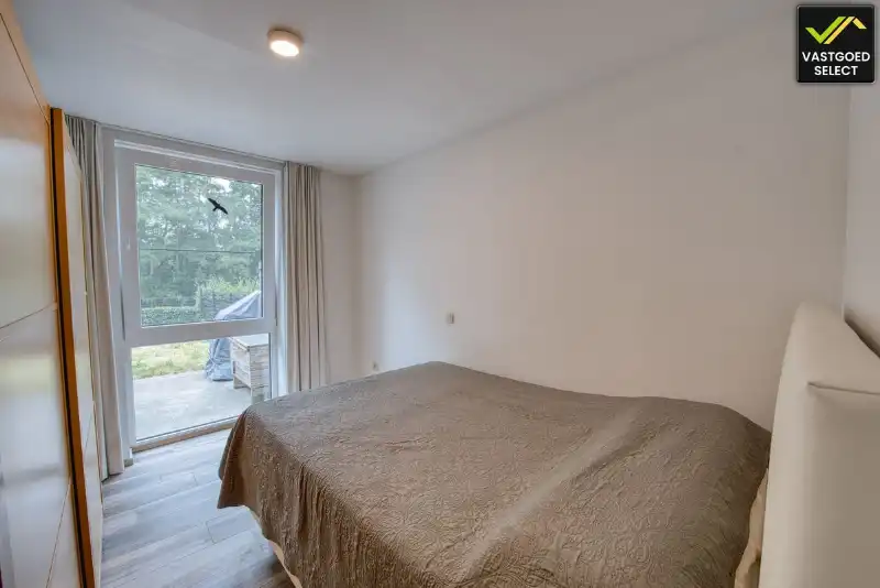Energiezuinig gelijkvloers appartement met tuin te huur in Eeklo foto 8