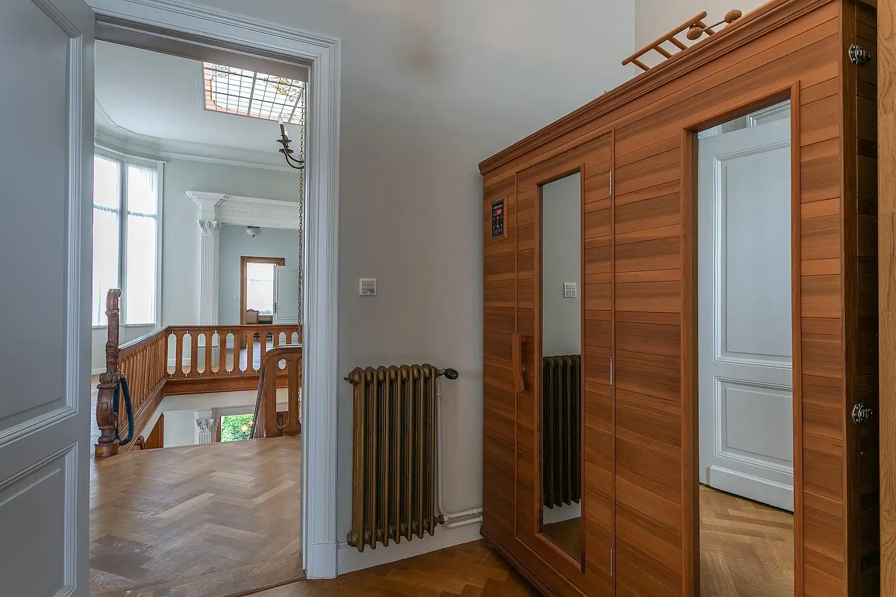 ANTWERPEN-STADSPARK - Historisch stadspaleis met omvangrijke en rustige tuin foto 48