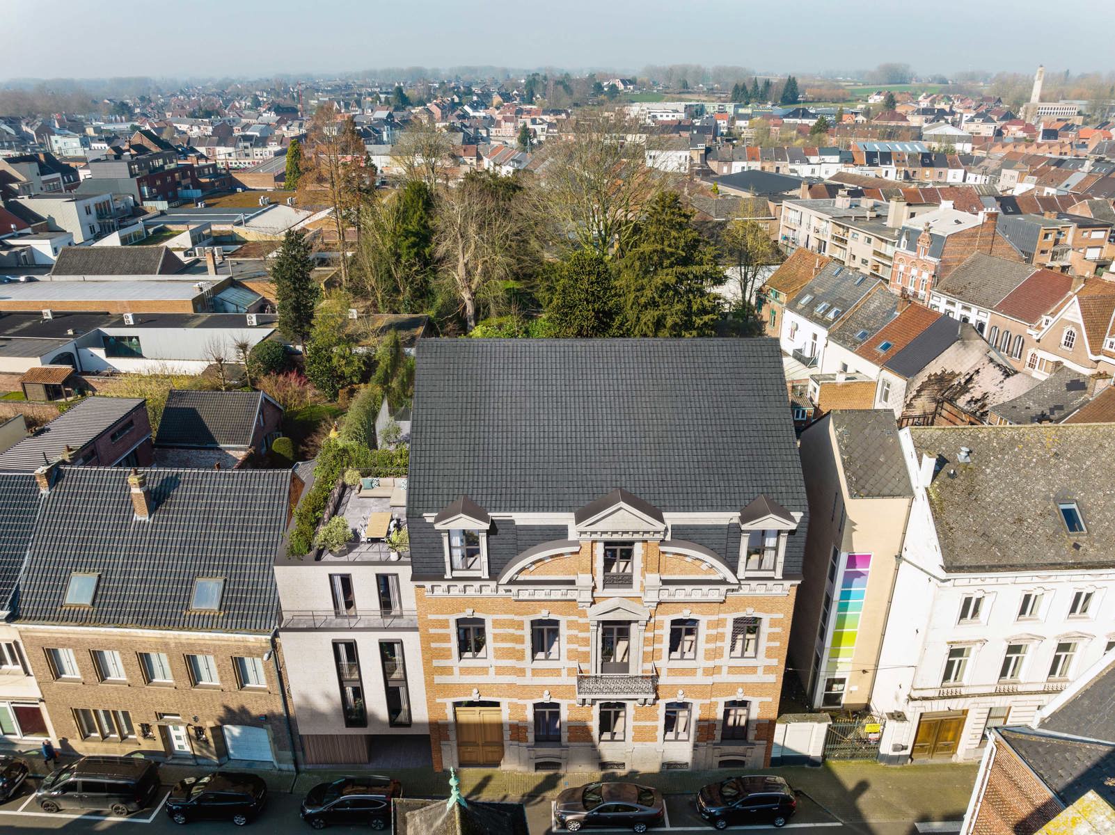 Luxe nieuwbouw appart. met 3 slp, parking + terras foto 16