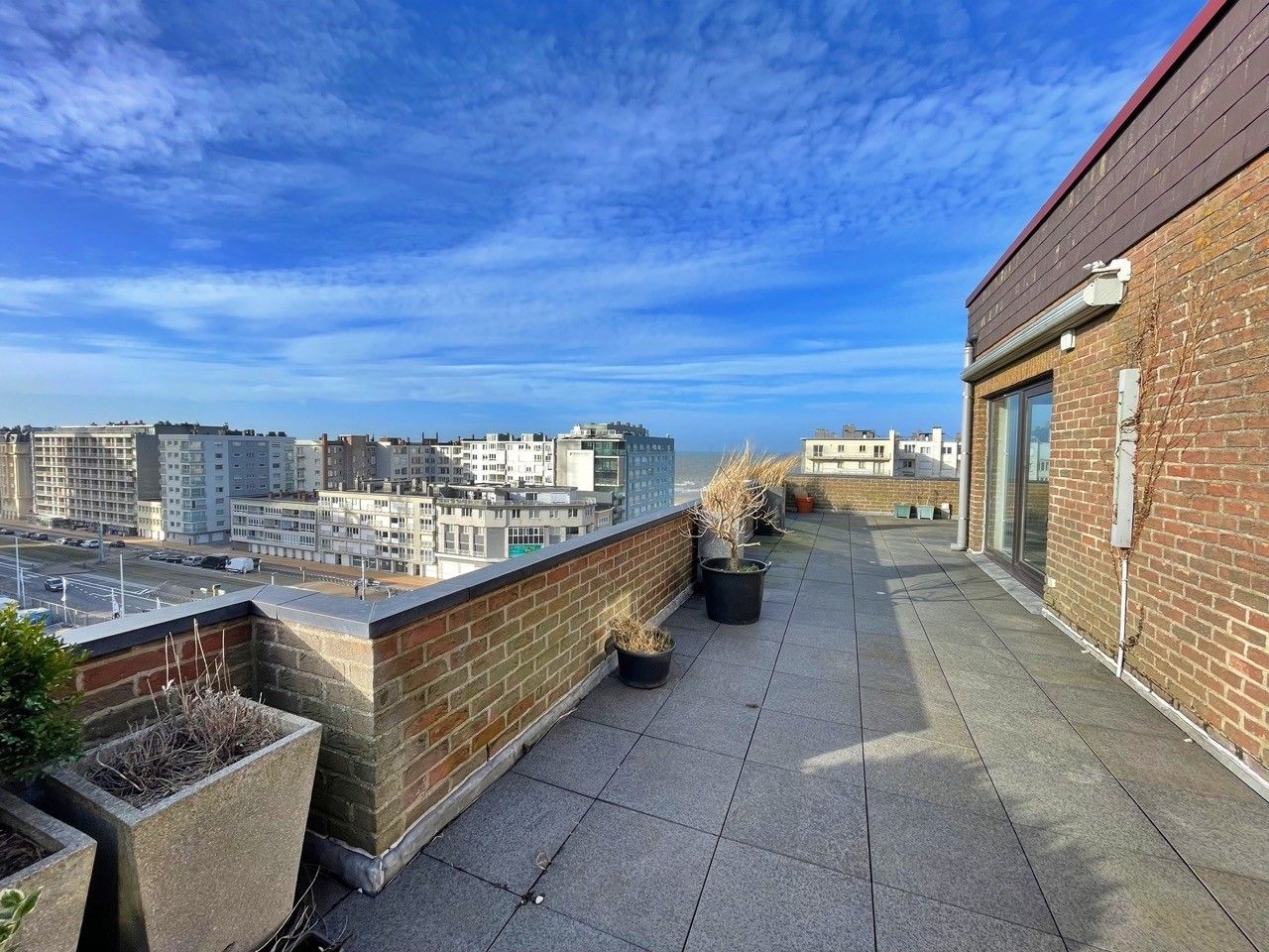Penthouse met zeezicht en garage te Oostende - Mariakerke foto 16