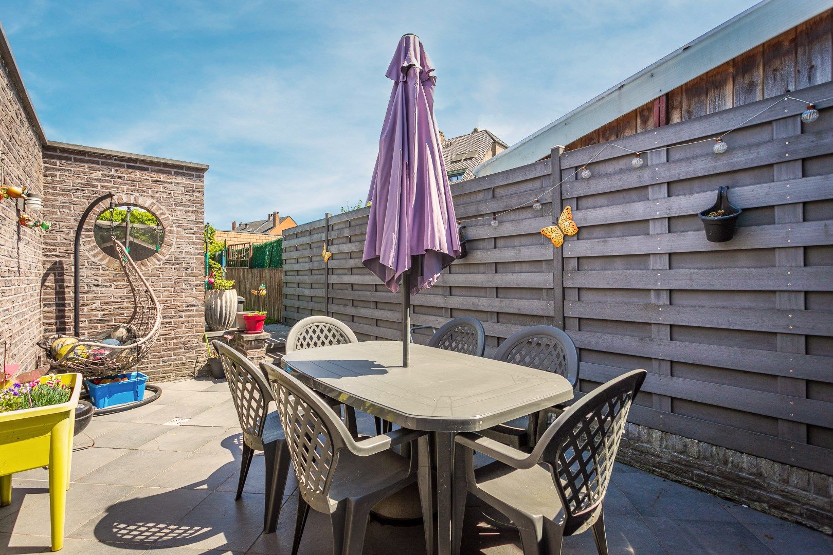 Instapklare woning met 3 slaapkamers, bureau en tuin in Halle foto 9