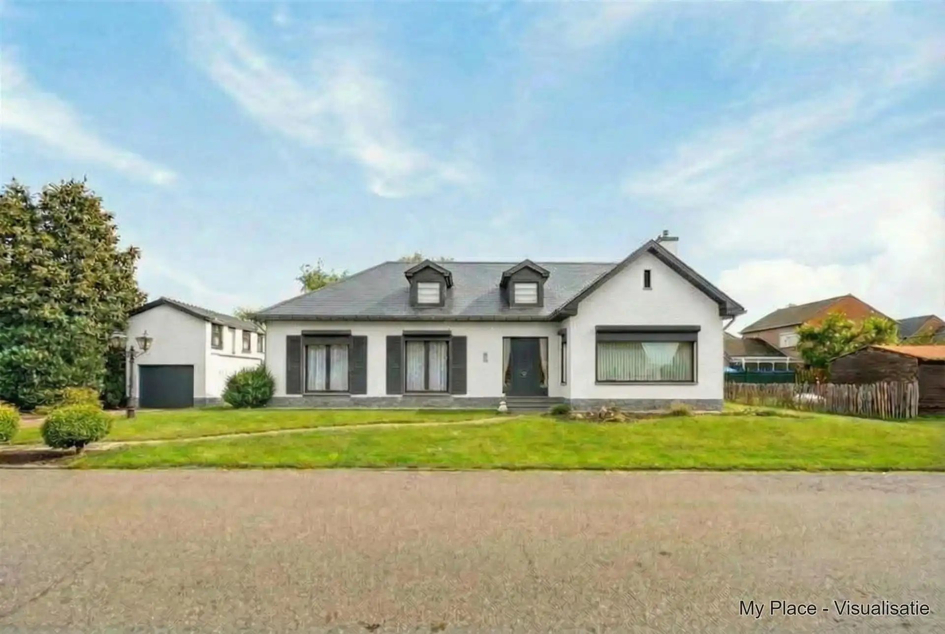 Vrijstaande eengezinswoning te Zelem. foto 28