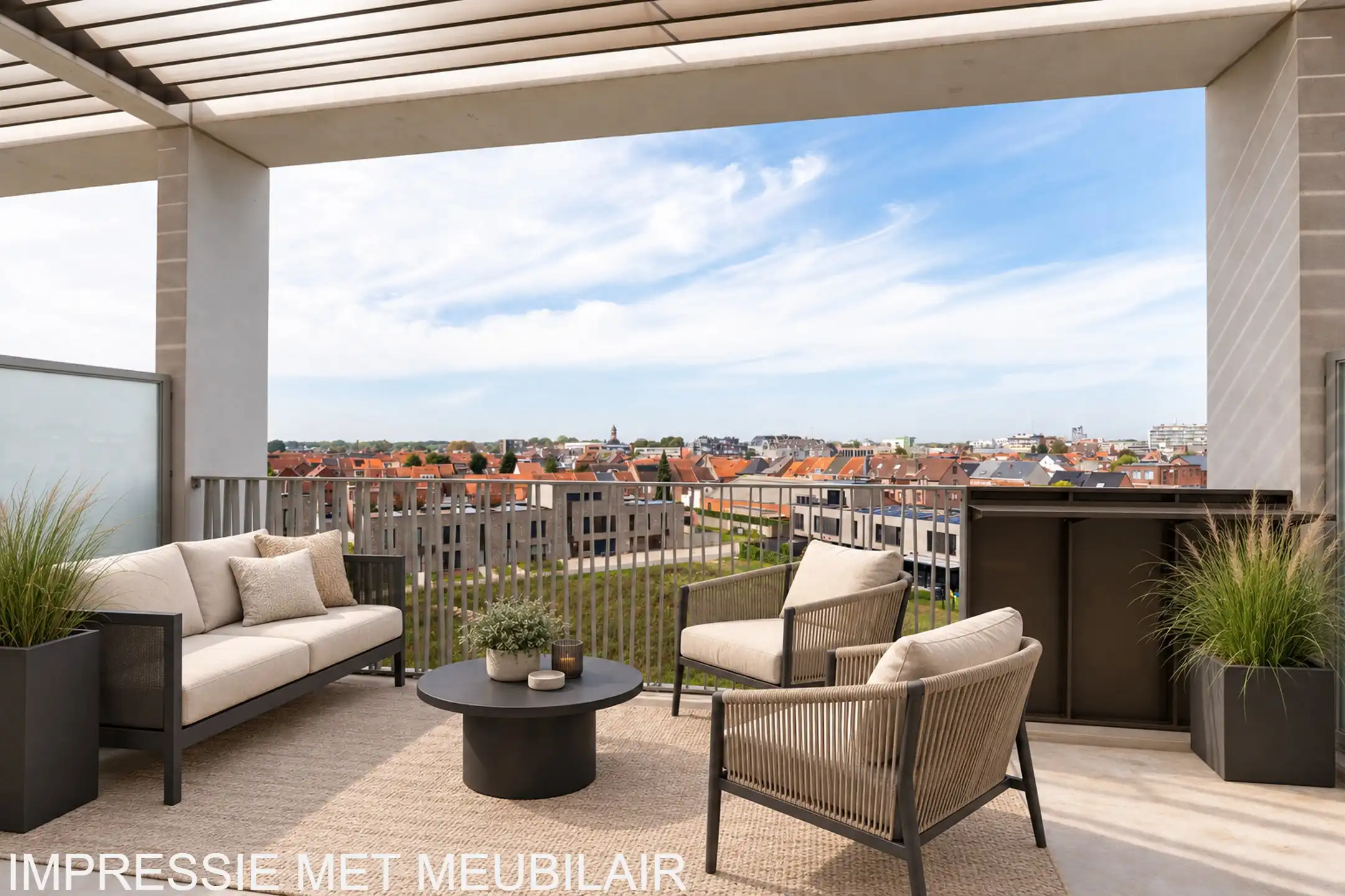 Dakappartement met 2 slaapkamers en royaal terras van 20m² foto 14